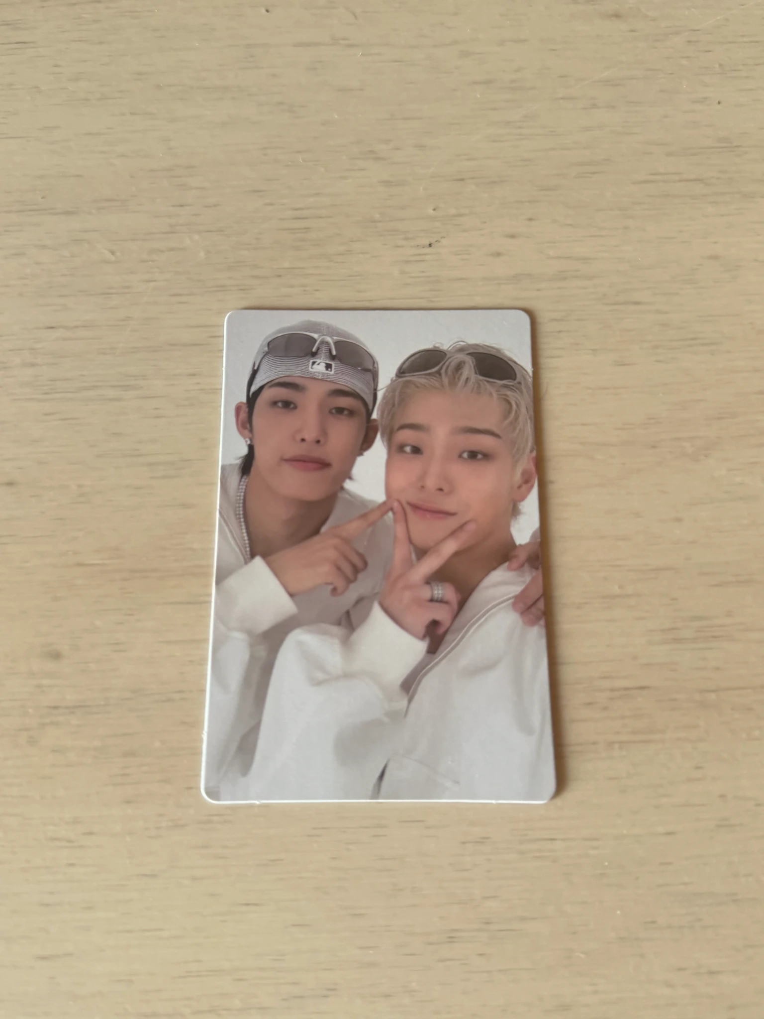 82Major 82Major - Seongil - X-82 Album album photocard poca album listing photo 1