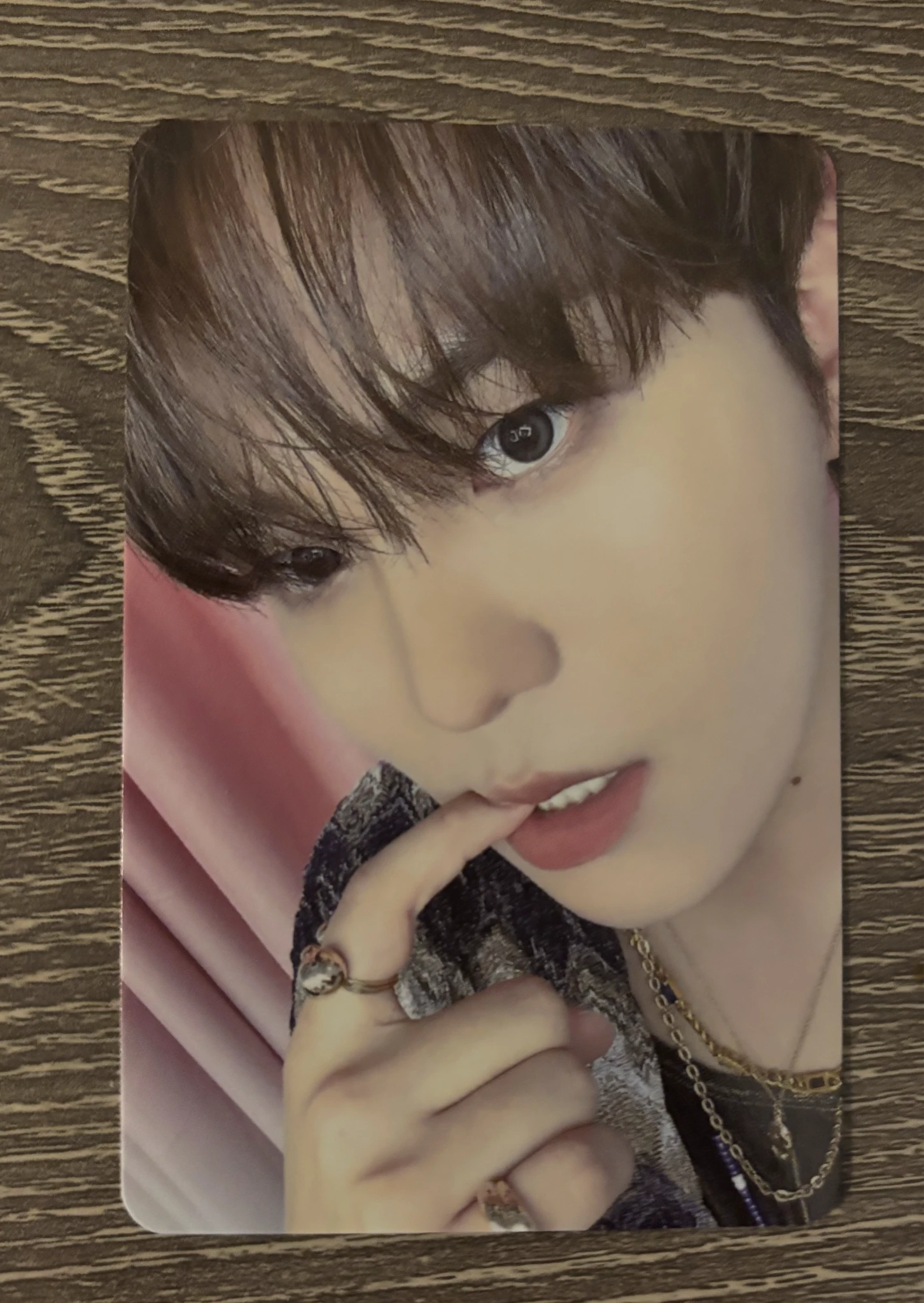 ATEEZ Jongho ATEEZ - Jongho - GOLDEN HOUR : Part.5 Album trading card version 3 pop-up soundwave listing photo 1