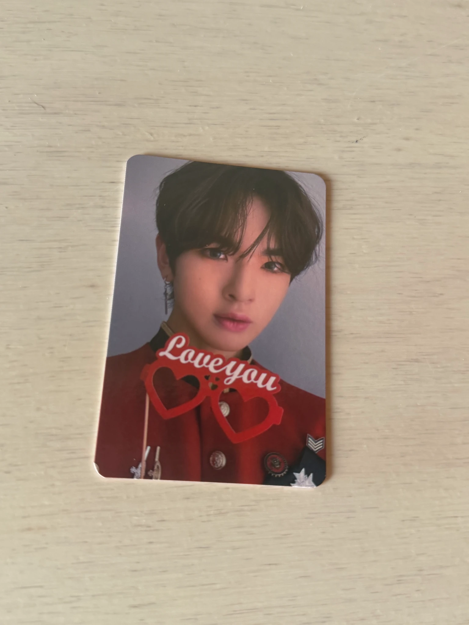 EPEX MU EPEX - MU - EPEX 1st CONCERT <EIGHT APEX> Event artist shop (d2c) japan random pack trading card listing photo 1