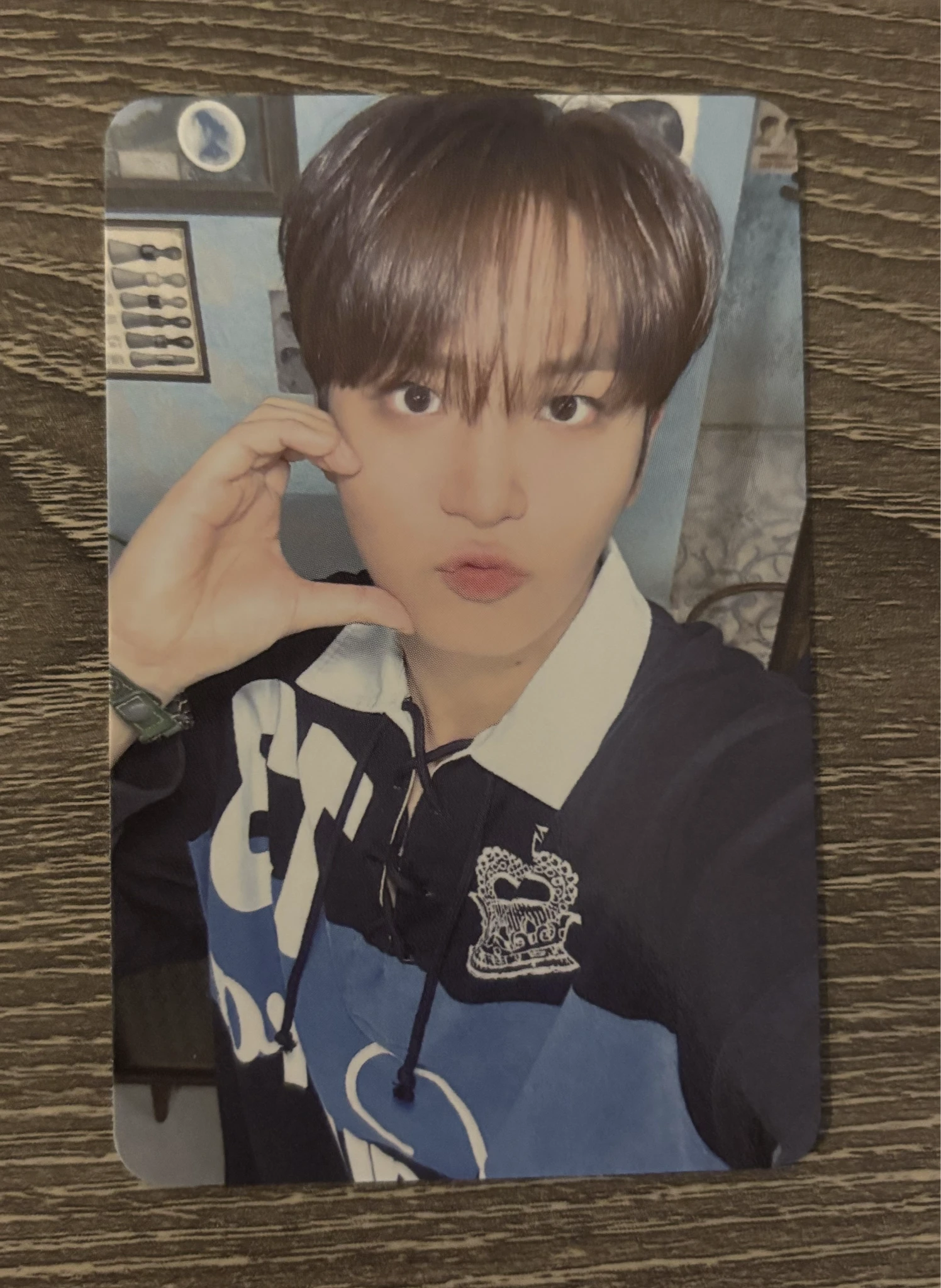 ATEEZ Jongho ATEEZ - Jongho - GOLDEN HOUR : Part.5 Album pop-up soundwave trading card version 1 listing photo 1