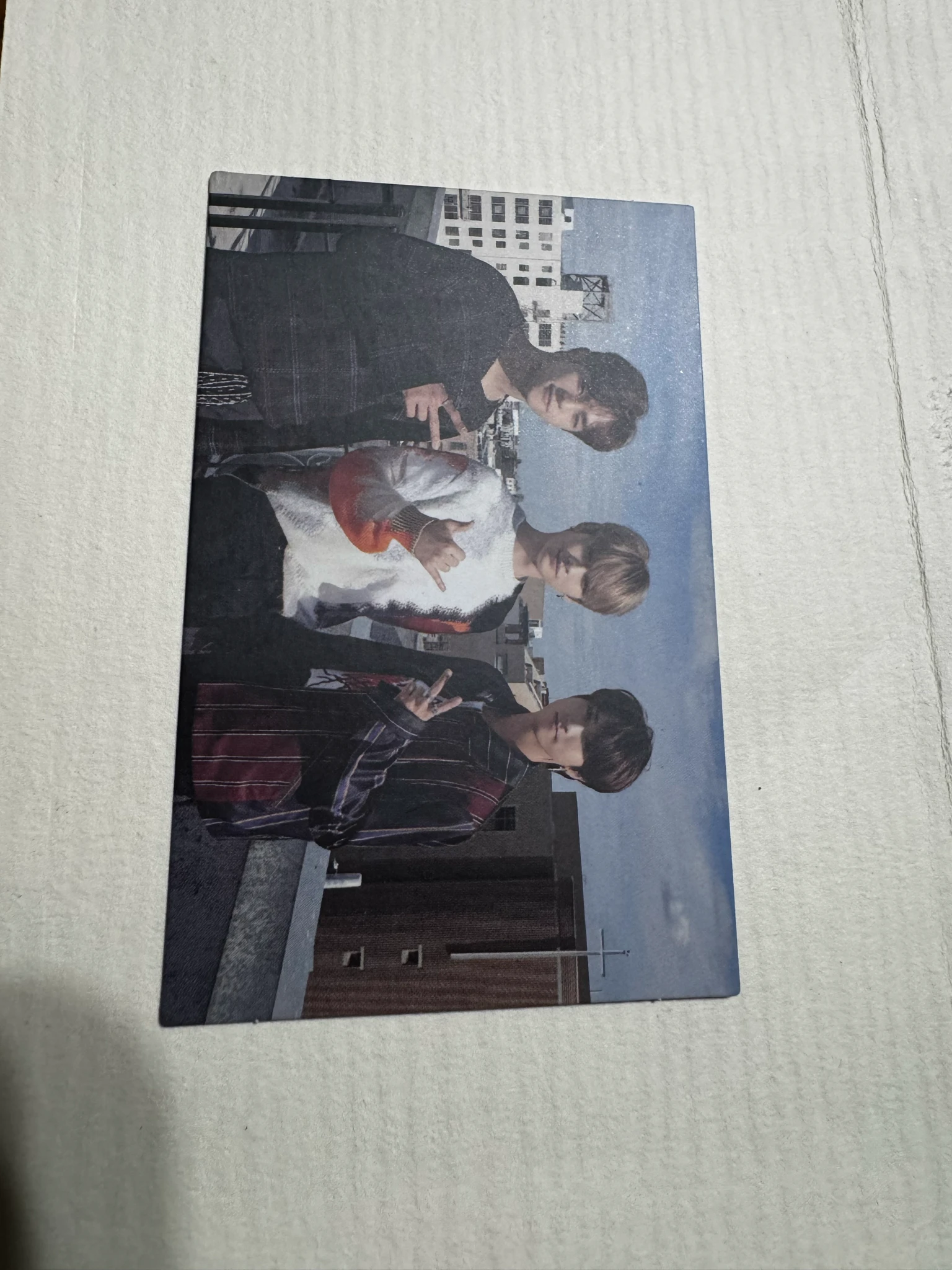 Stray Kids Stray Kids - Lee Know & Han - Clé 2: Yellow Wood Album album photocard unit limited ver. listing photo 1