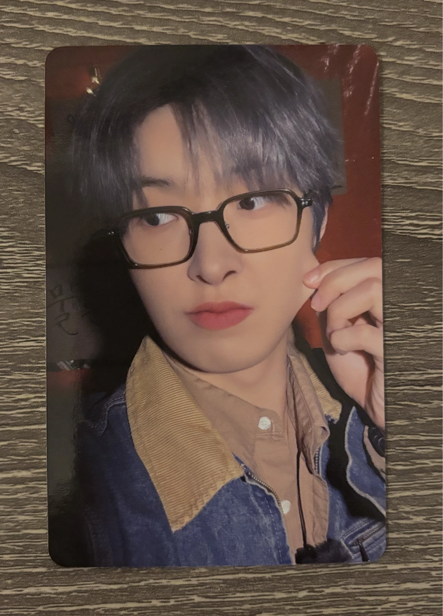 ATEEZ Mingi ATEEZ - Mingi - MIGHTEEZ Rock The Stage Other trading card USA listing photo 1