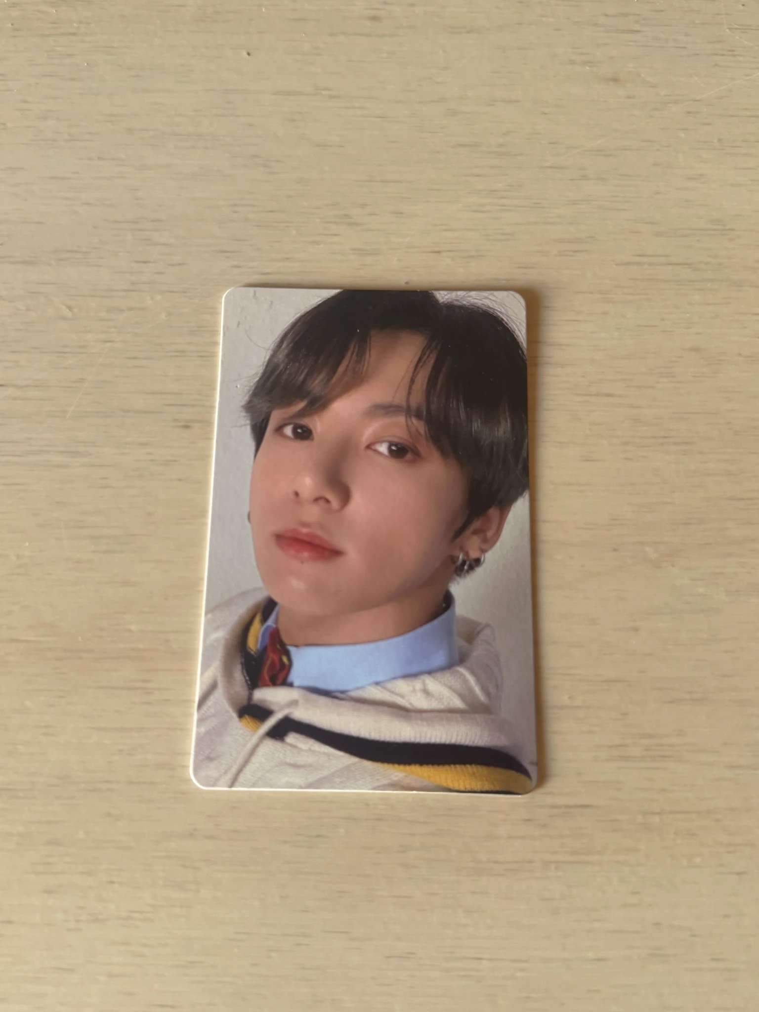 BTS Jungkook BTS - Jungkook - Map of the Soul: 7 Album album photocard ver. 4 listing photo 1