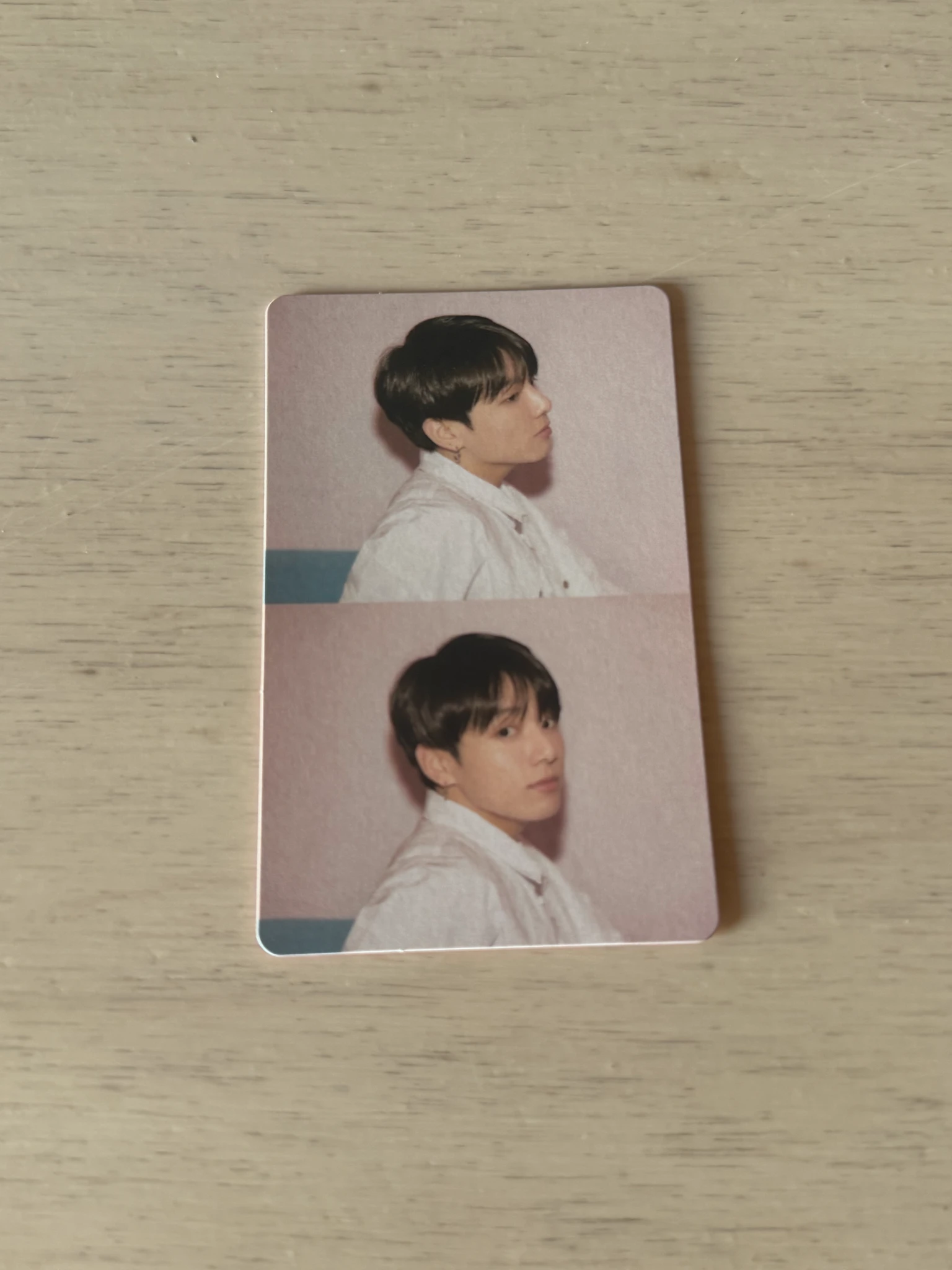 BTS Jungkook BTS - Jungkook - Map of the Soul: Persona Album album photocard ver. 1 listing photo 1