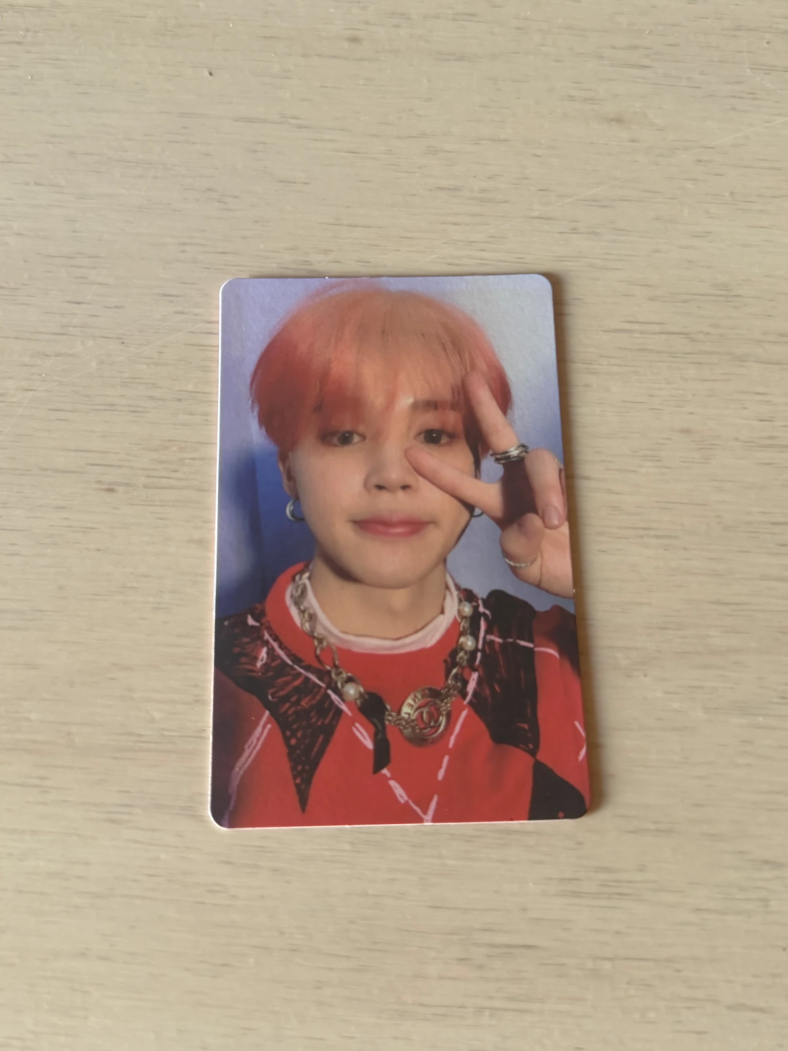BTS Jimin BTS - Jimin - Map of the Soul: Persona Album album photocard ver. 4 listing photo 1