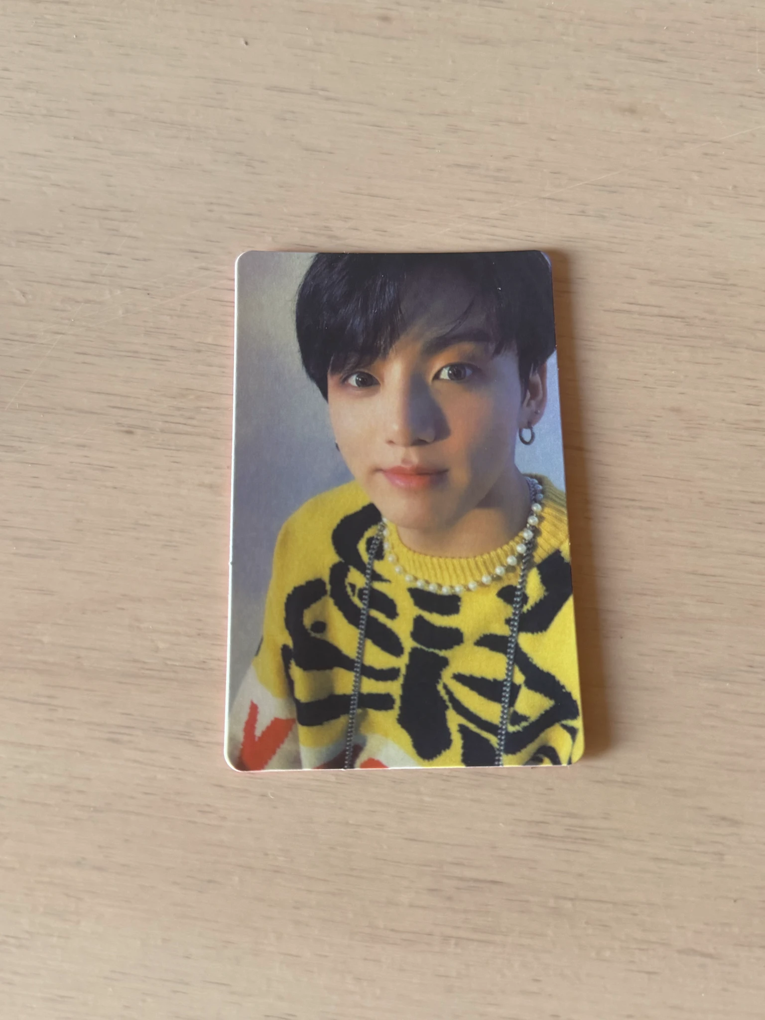 BTS Jungkook BTS - Jungkook - Map of the Soul: Persona Album album photocard ver. 4 listing photo 1