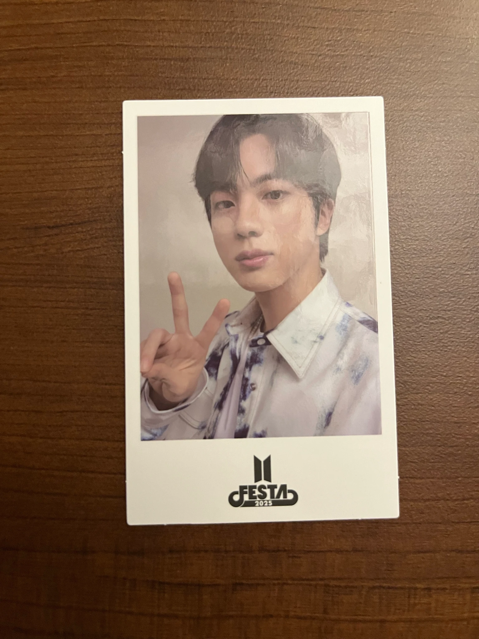 BTS Jin BTS-Jin-Event-festa 2025 listing photo 1