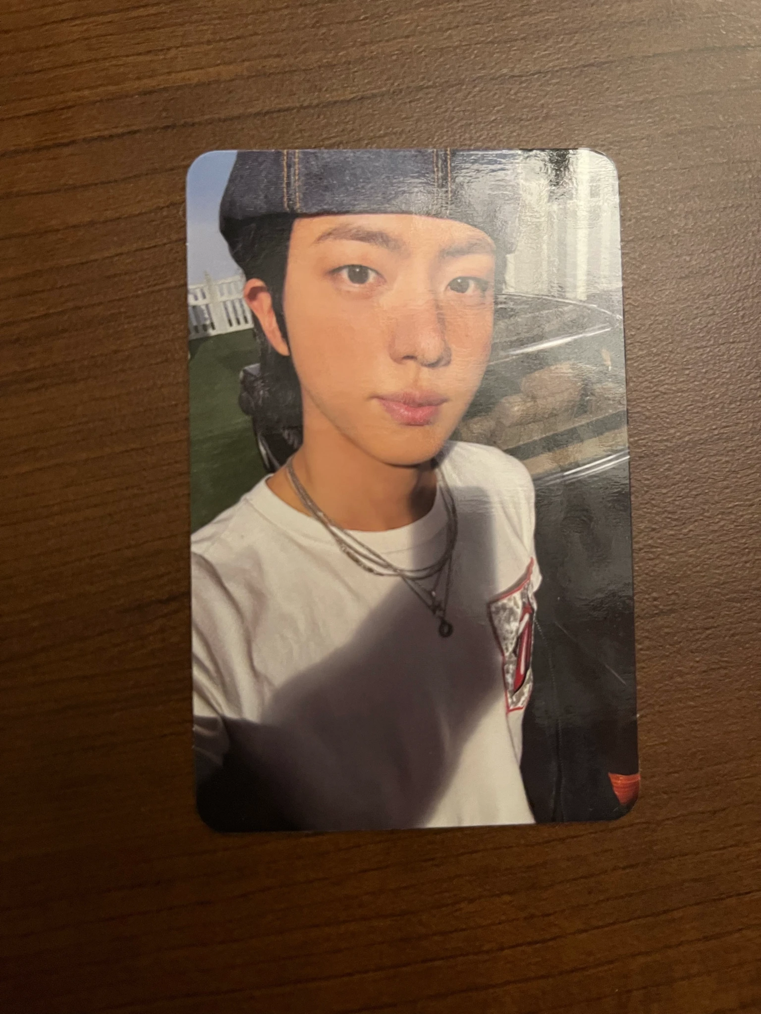 BTS Jin BTS - Jin - Echo Album solo album album photocard echo I listing photo 1