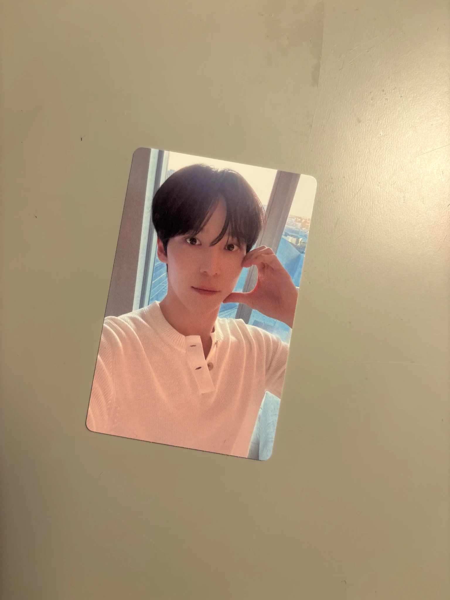ATEEZ Yunho ATEEZ - Yunho - Golden Hour : Part.4 Album album photocard version 1 Z version listing photo 1