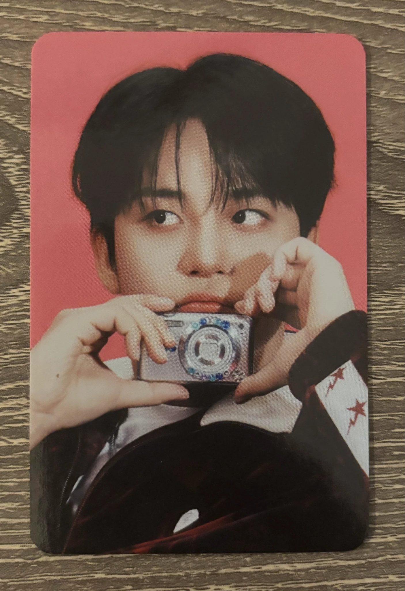 ATEEZ Jongho ATEEZ - Jongho - ANITEEZ IN COLOR Other trading card version 1 listing photo 1