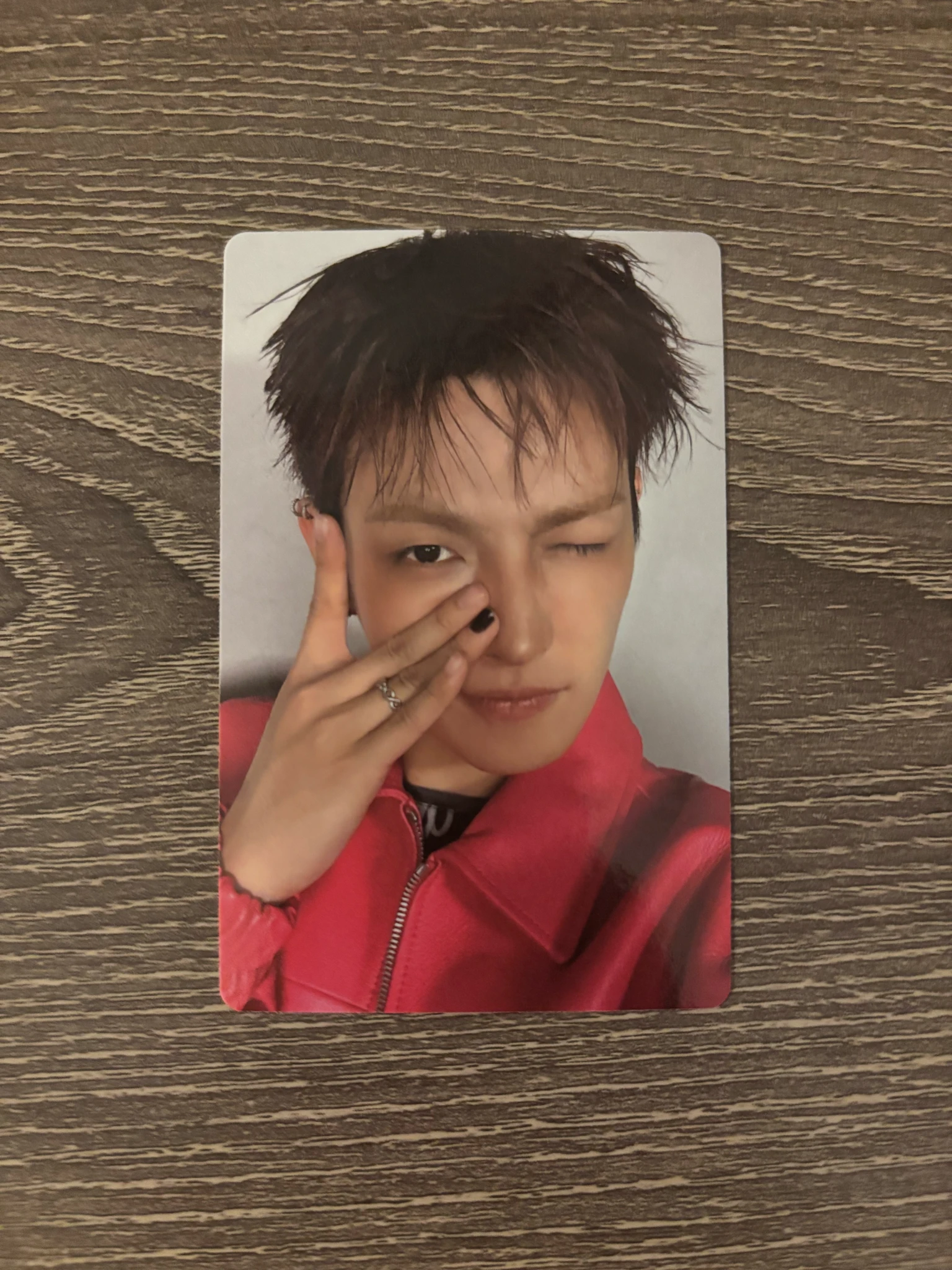 ATEEZ Hongjoong ATEEZ - Hongjoong - GOLDEN HOUR : Part.5 Album hello82 listing photo 1