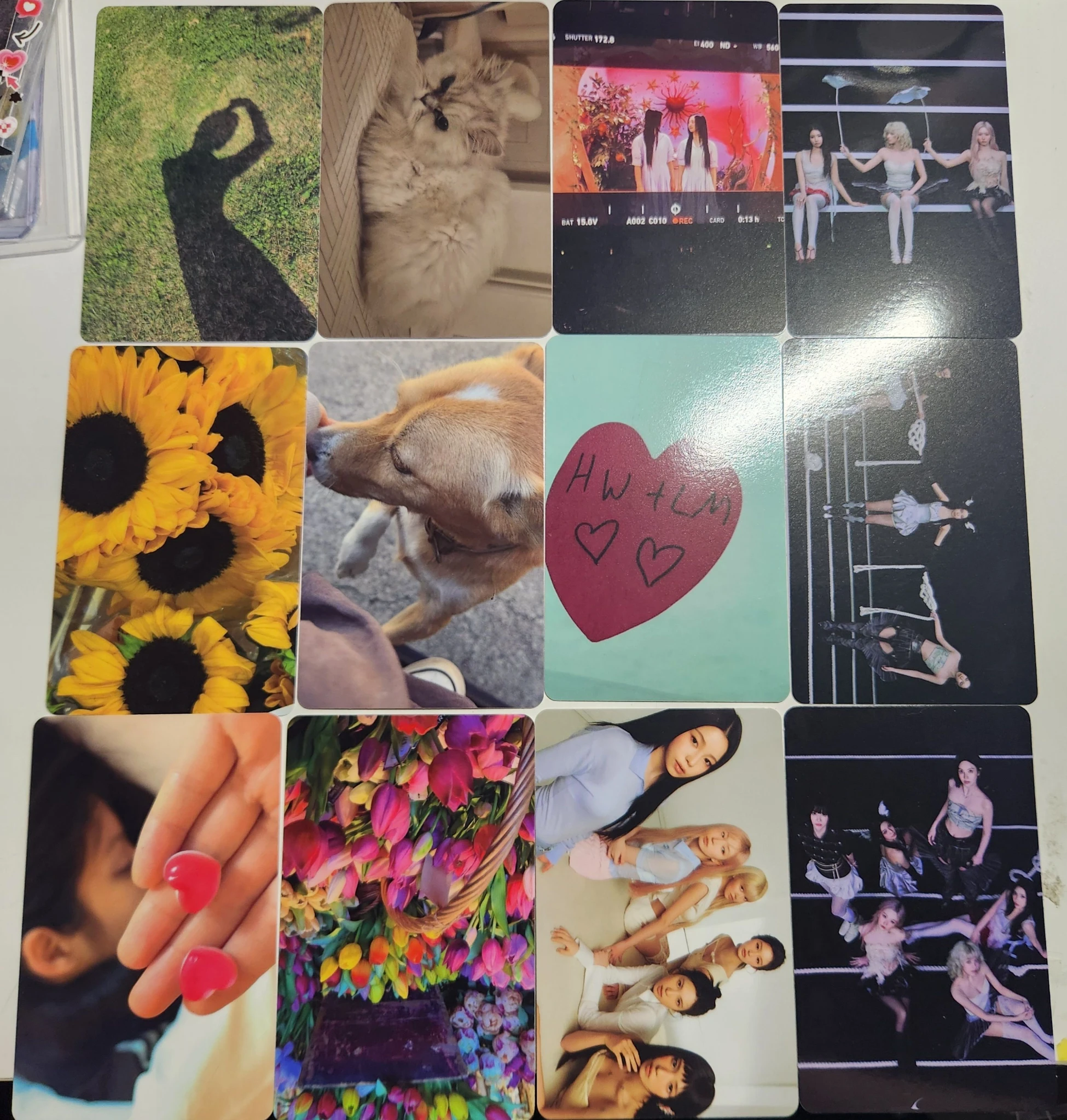NMIXX Haewon NMIXX - Haewon - Heavy Serenade Album album photocard poca album listing photo 1