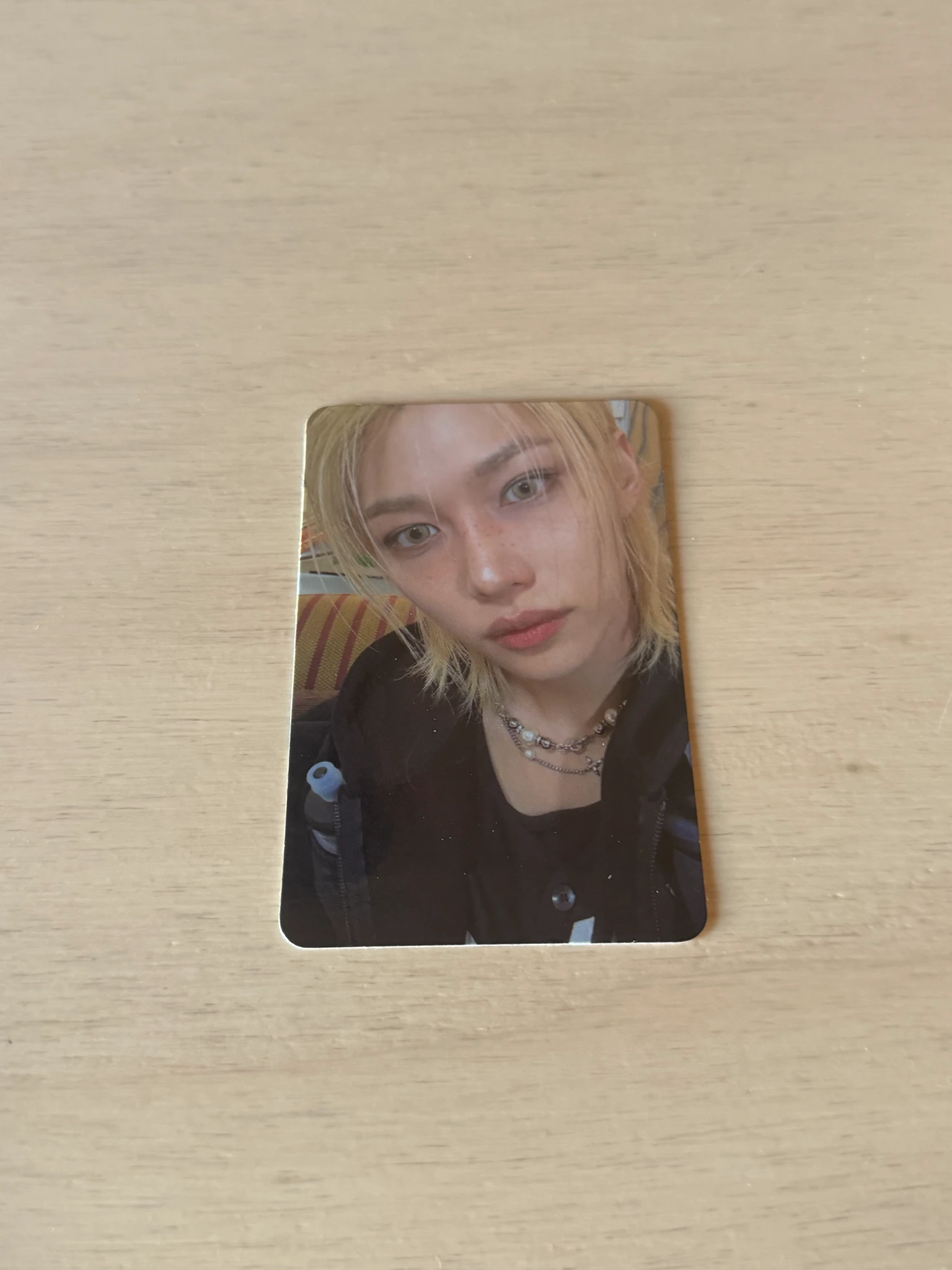 Stray Kids Felix Stray Kids - Felix - KARMA Album album photocard pre-order benefit compact ver. listing photo 1