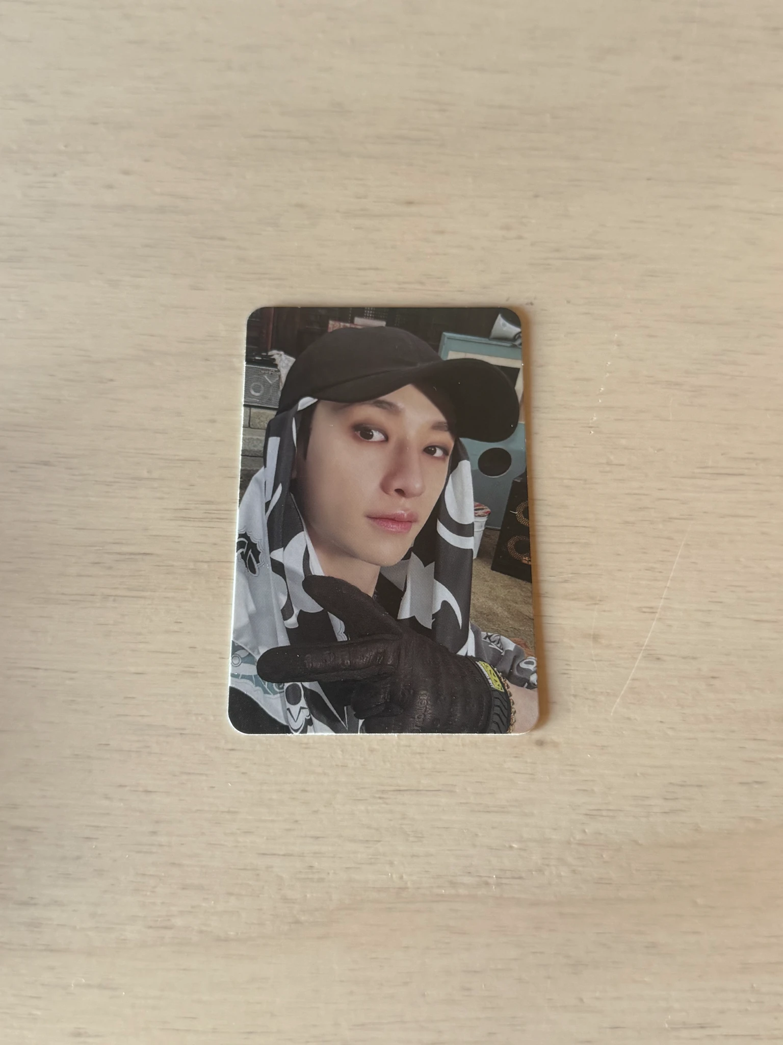 Stray Kids Bang Chan Stray Kids - Bang Chan - HOP Album album photocard Accordion Version listing photo 1