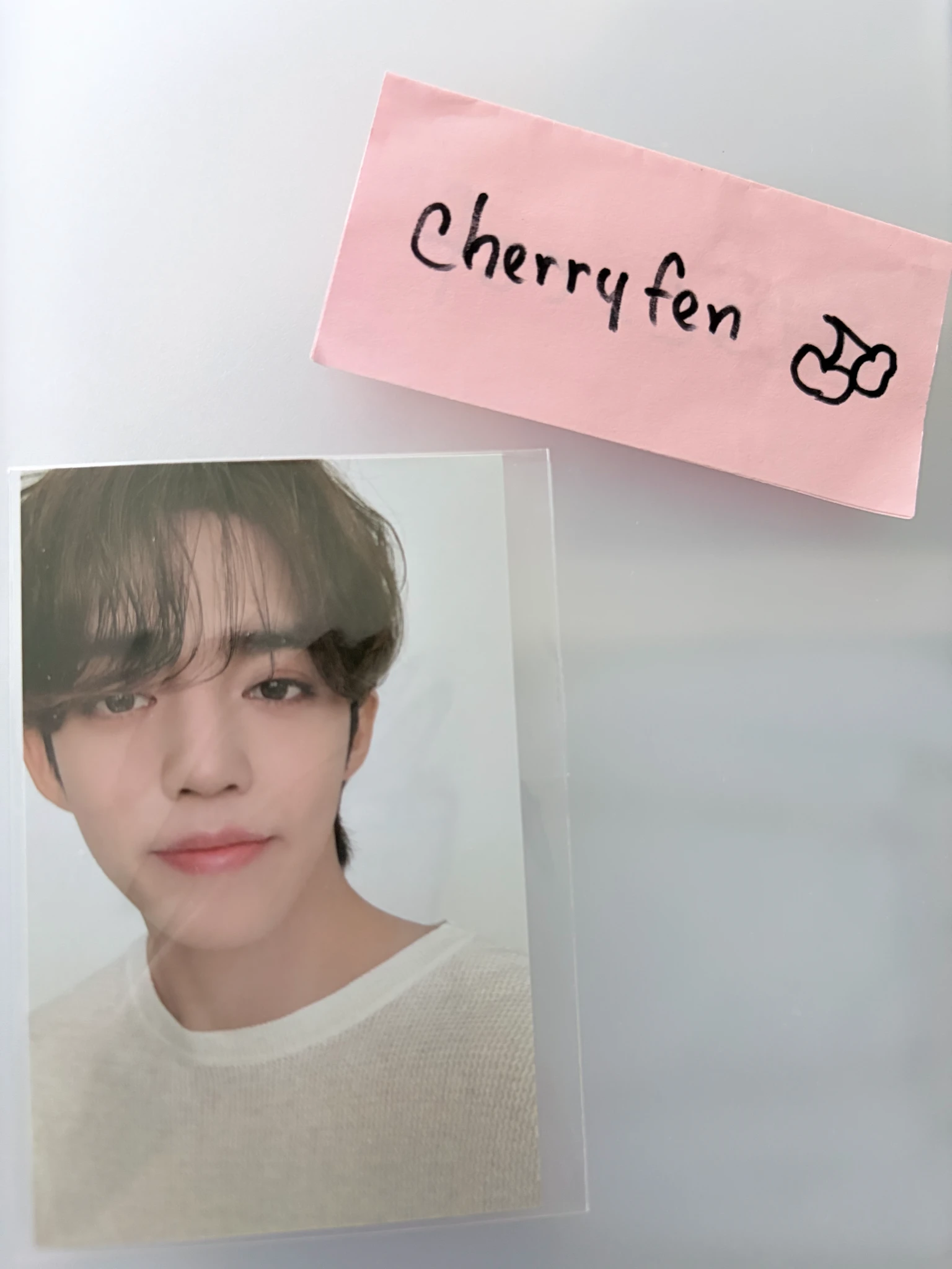 SEVENTEEN S.Coups SEVENTEEN - S.Coups - 'CONNECT' 8TH Anniversary Merch Other merch photocard purchase benefit listing photo 1