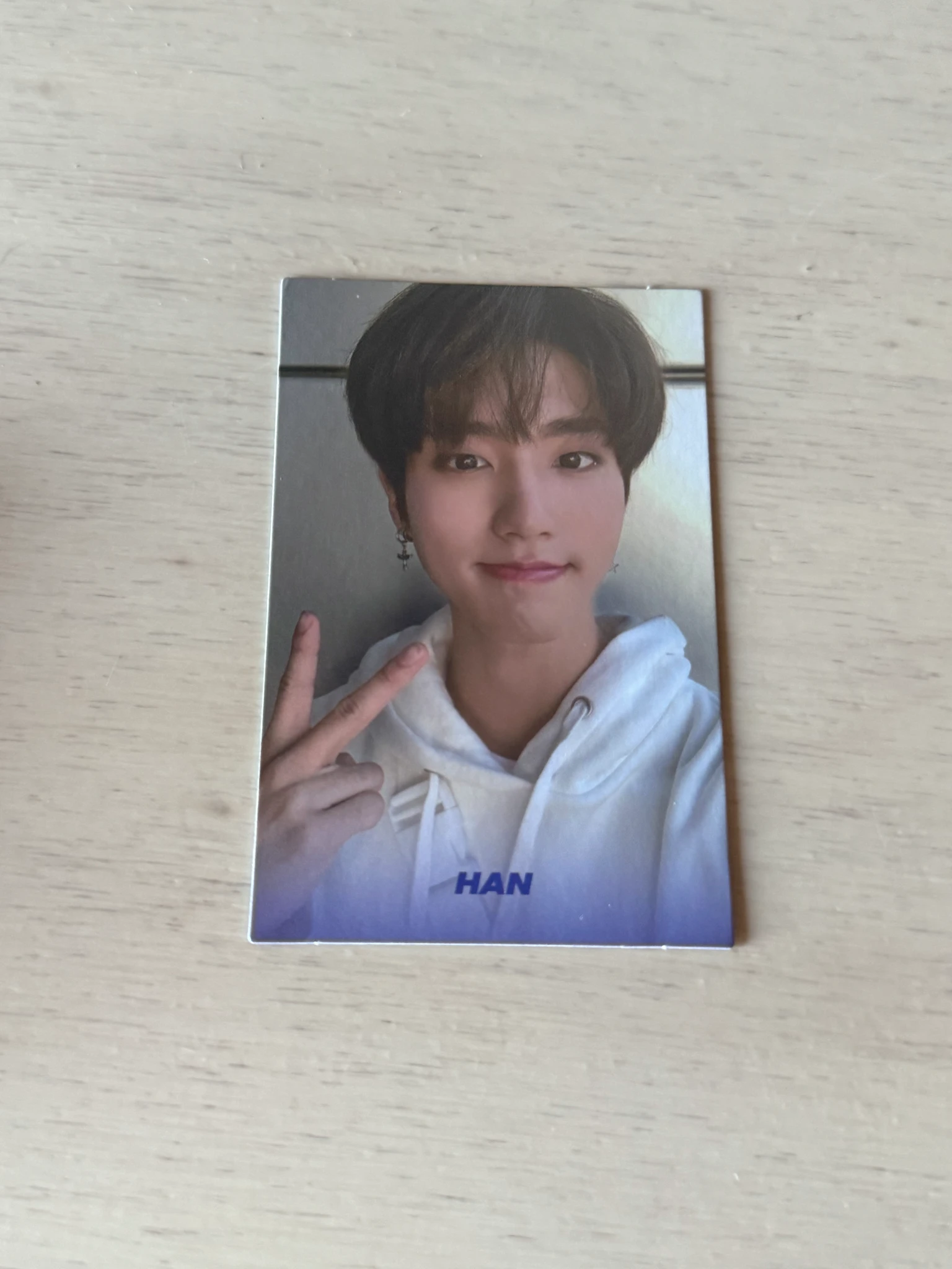 Stray Kids HAN Stray Kids - HAN - Clé: Levanter Album member name listing photo 1