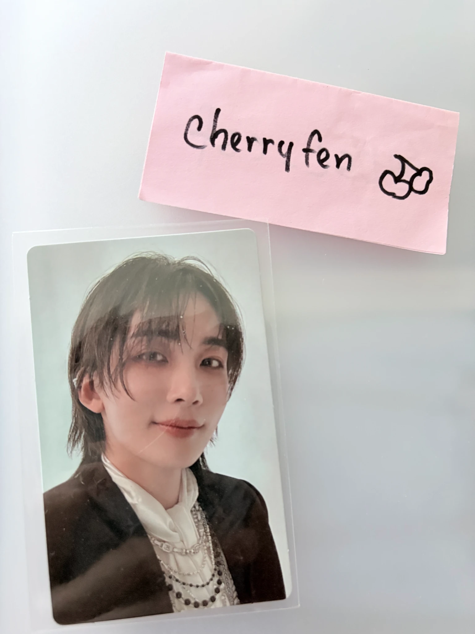 SEVENTEEN Jeonghan SEVENTEEN - Jeonghan - This Man Album pob (pre-order benefit) listing photo 1