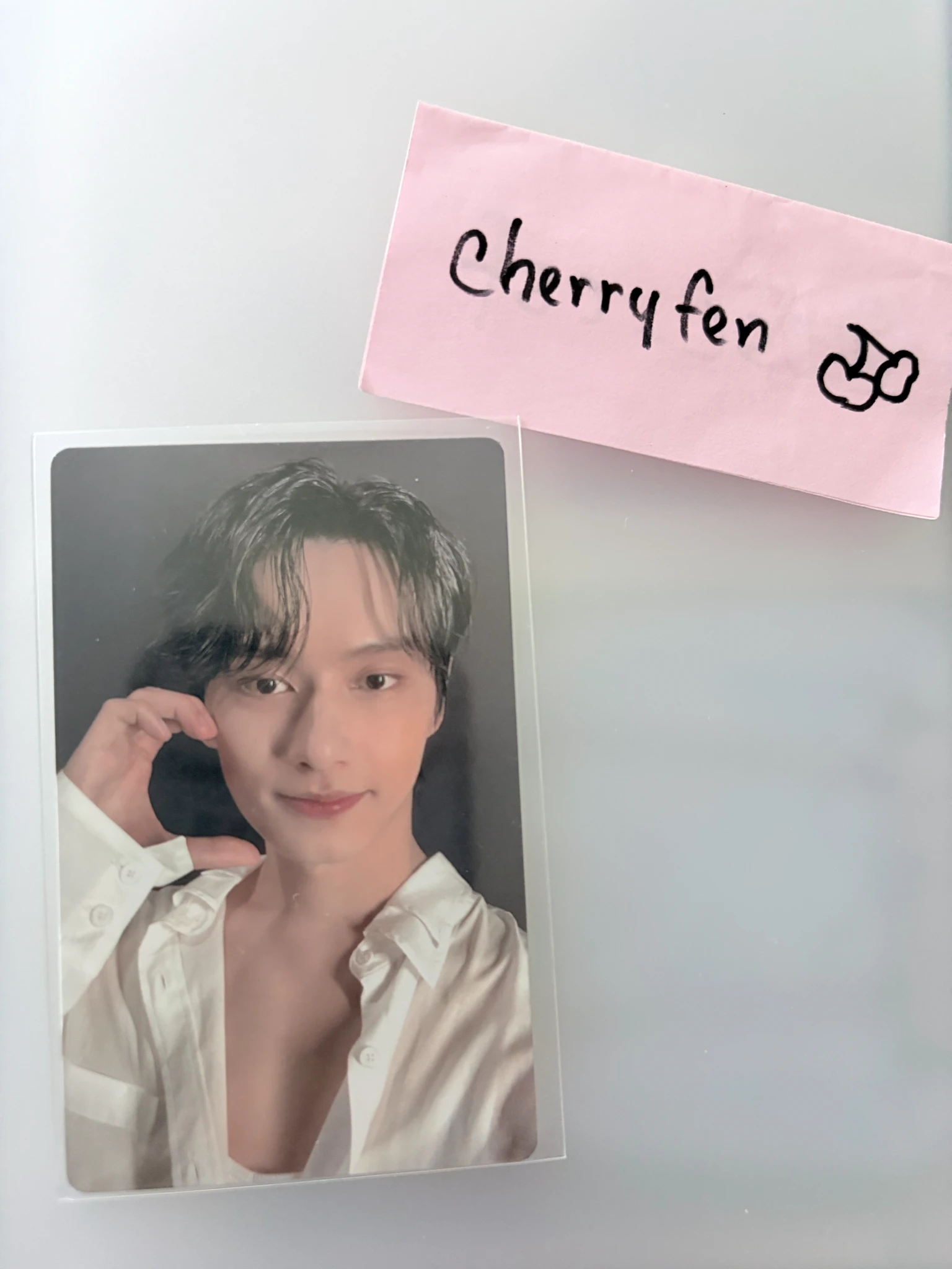 SEVENTEEN Jun SEVENTEEN - Jun - Spill the Feels Album pob (pre-order benefit) weverse global shop (wvg) standard version listing photo 1