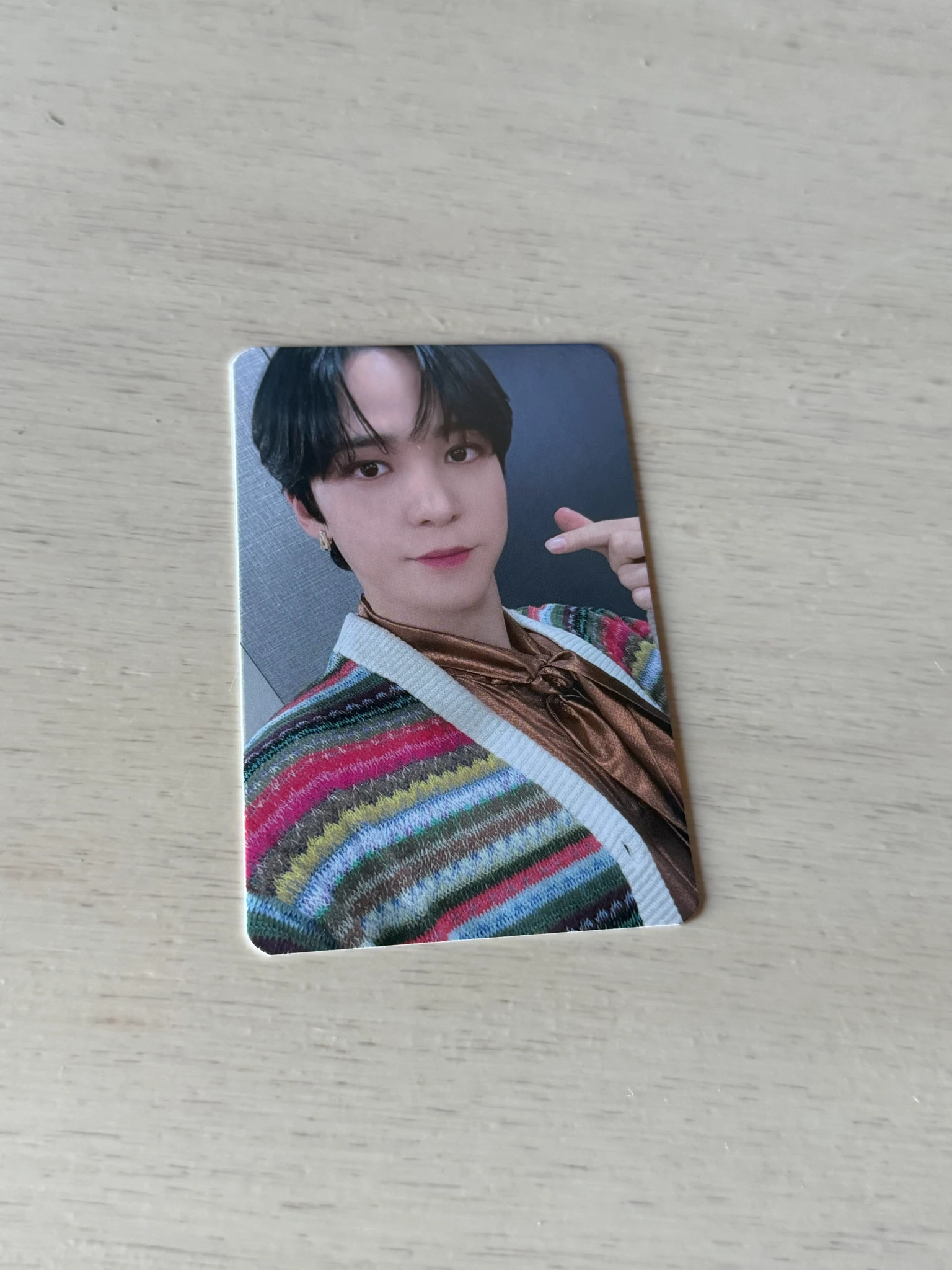 ATEEZ Yunho ATEEZ - Yunho - ZERO : FEVER Part.2 Album pob (pre-order benefit) makestar round 3 video call/fancall listing photo 1