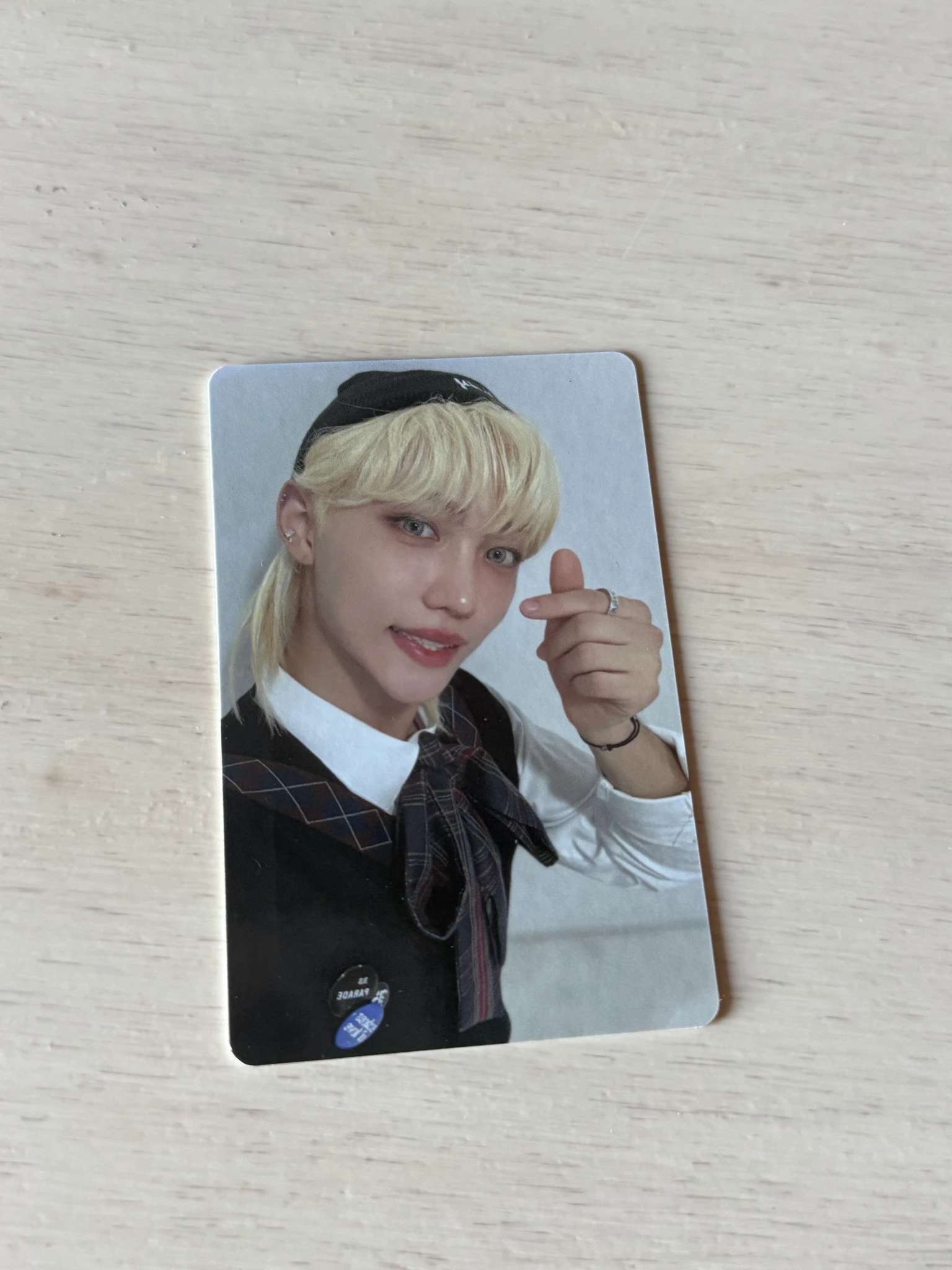 Stray Kids Felix Stray Kids - Felix - Christmas EveL Album pre-order benefit listing photo 1