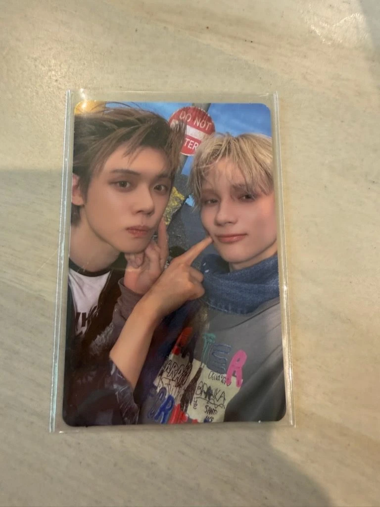 TOMORROW X TOGETHER TOMORROW X TOGETHER - Soobin & Yeonjun - 7TH YEAR: A Moment of Stillness in the Thorns Album album photocard hunger version tension version anxiety version listing photo 1
