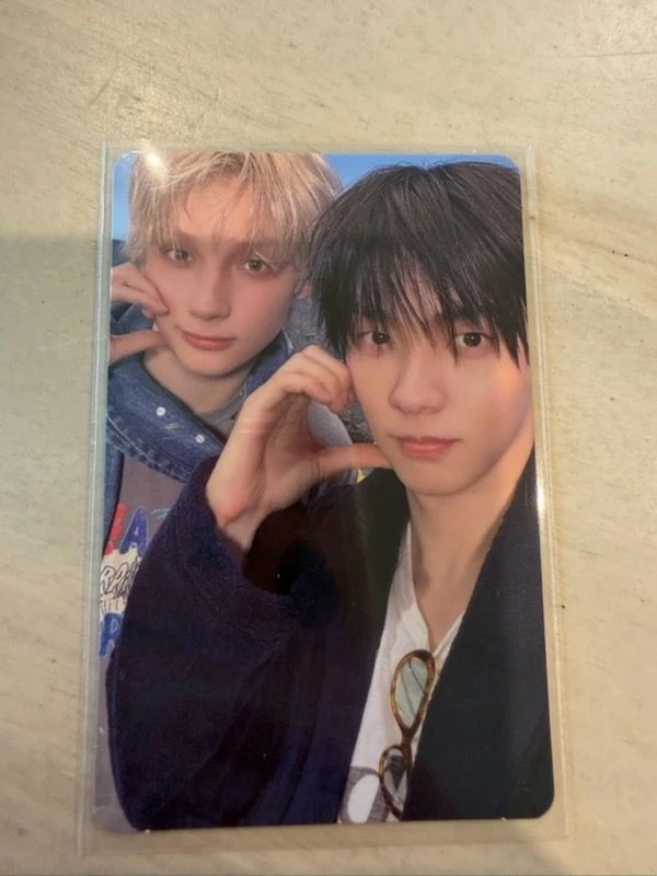 TOMORROW X TOGETHER TOMORROW X TOGETHER - Soobin & Yeonjun - 7TH YEAR: A Moment of Stillness in the Thorns Album album photocard hunger version tension version anxiety version listing photo 1
