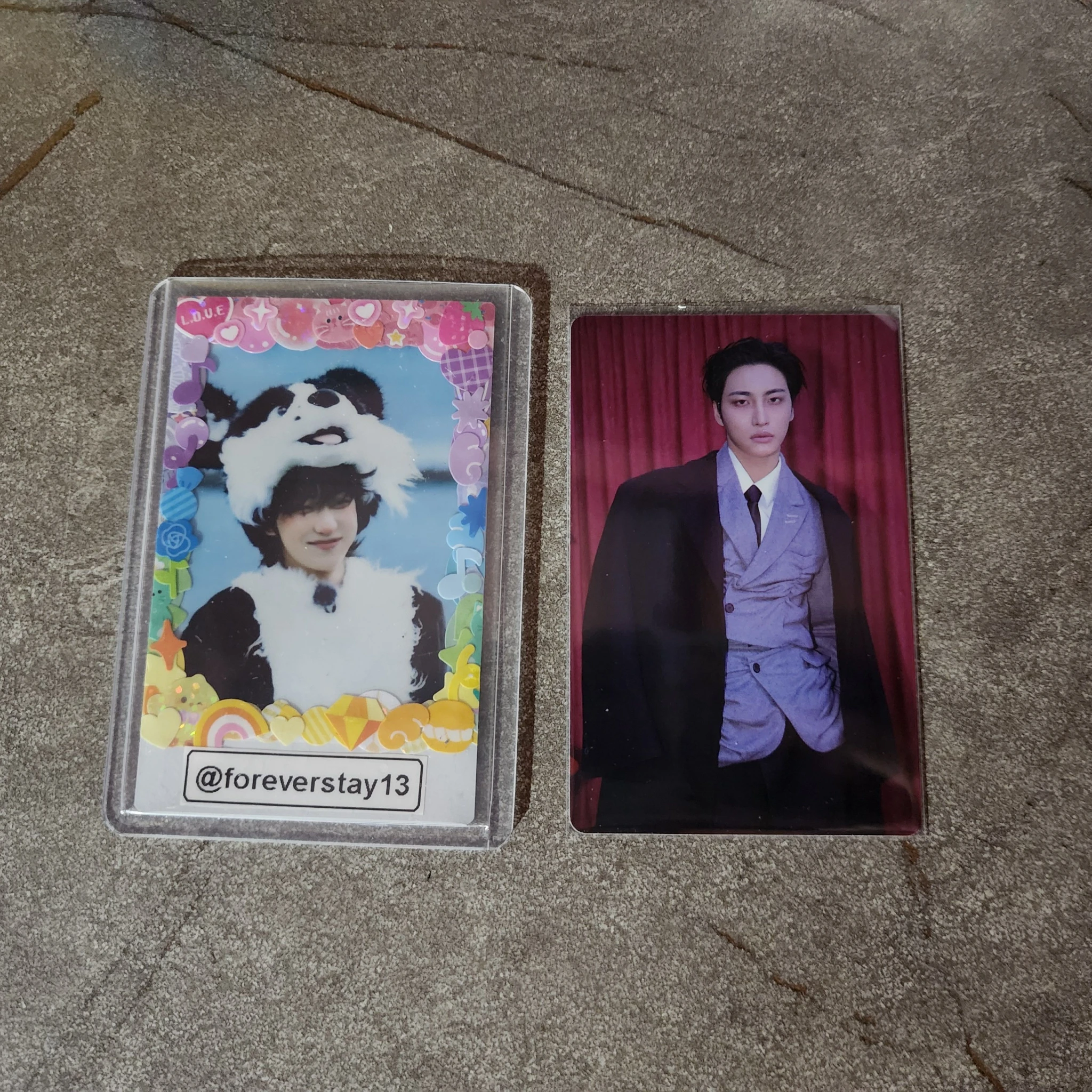 ATEEZ Seonghwa ATEEZ - Seonghwa - GOLDEN HOUR : Part.5 Album album photocard poca album diary version image card listing photo 1