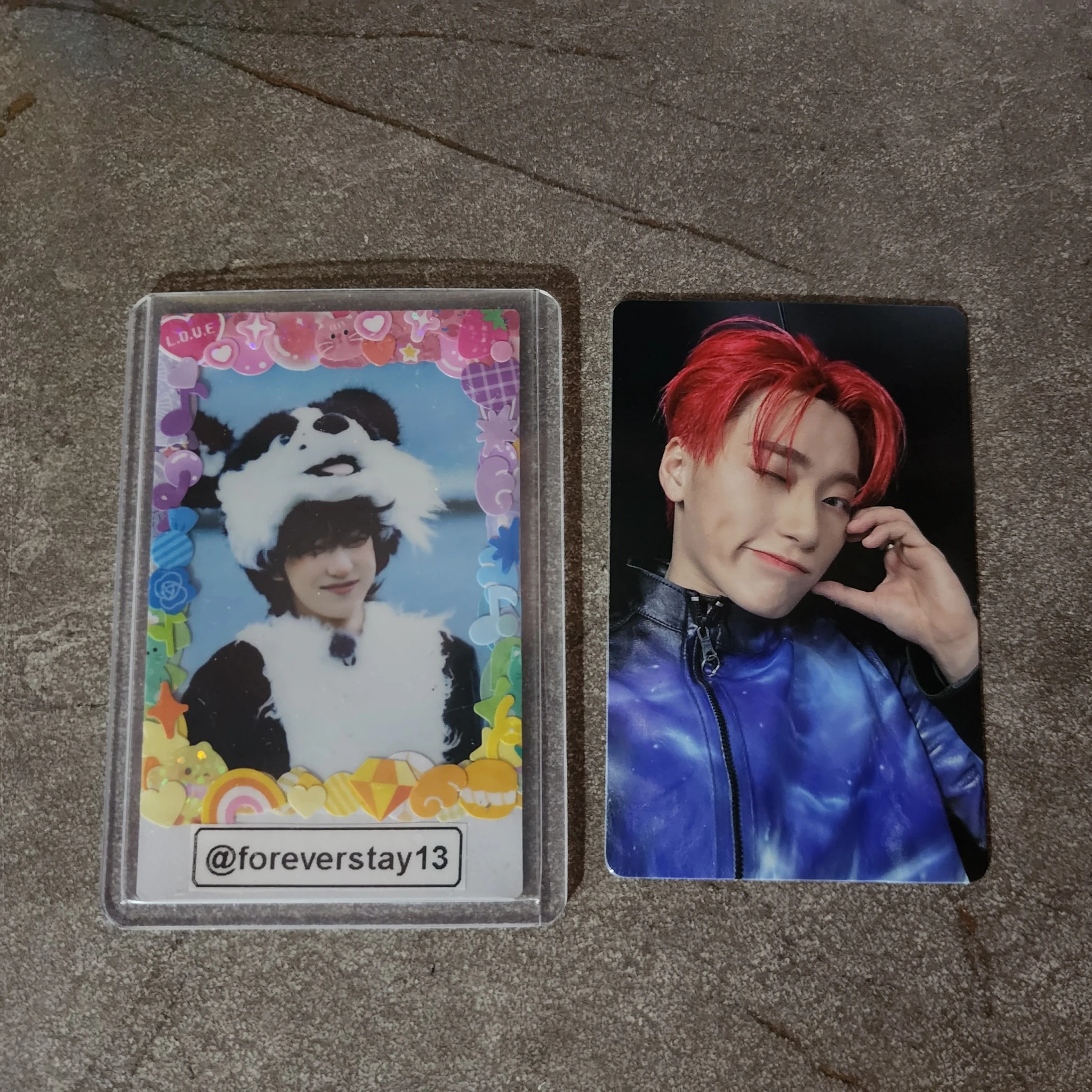 ATEEZ San ATEEZ - San - THE WORLD EP.FIN: WILL Album album photocard platform version listing photo 1