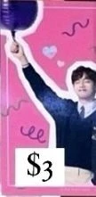 BTS V BTS - V - JPFC Membership Other postcard set questionnaire benefits listing photo 1