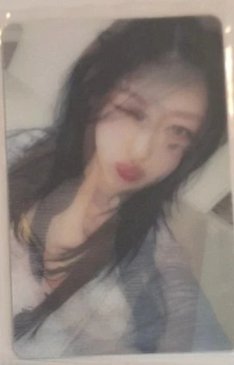 KISS OF LIFE Haneul KISS OF LIFE - Haneul - Lose Yourself Album album photocard lenticular listing photo 1