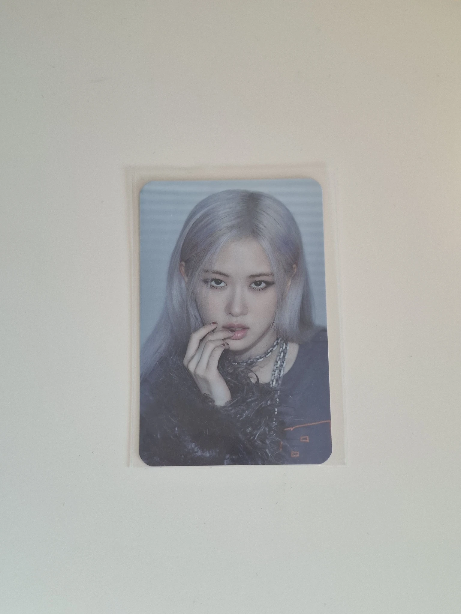 BLACKPINK Rosé BLACKPINK - Rosé - THE ALBUM Album pob (pre-order benefit) apple music listing photo 1
