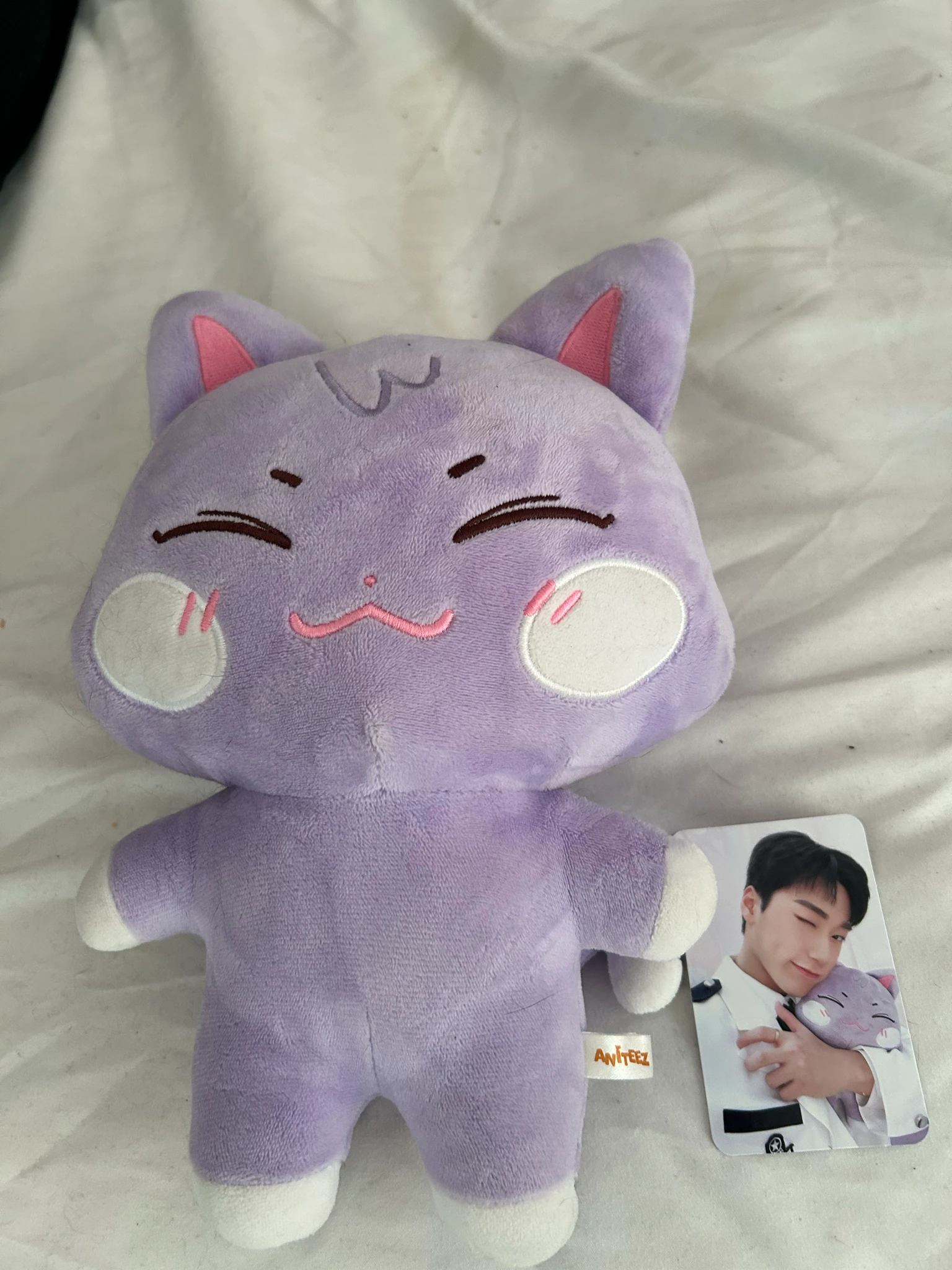 ATEEZ San ATEEZ - San - ANITEEZ IN ILLUSION Other big plush doll listing photo 1