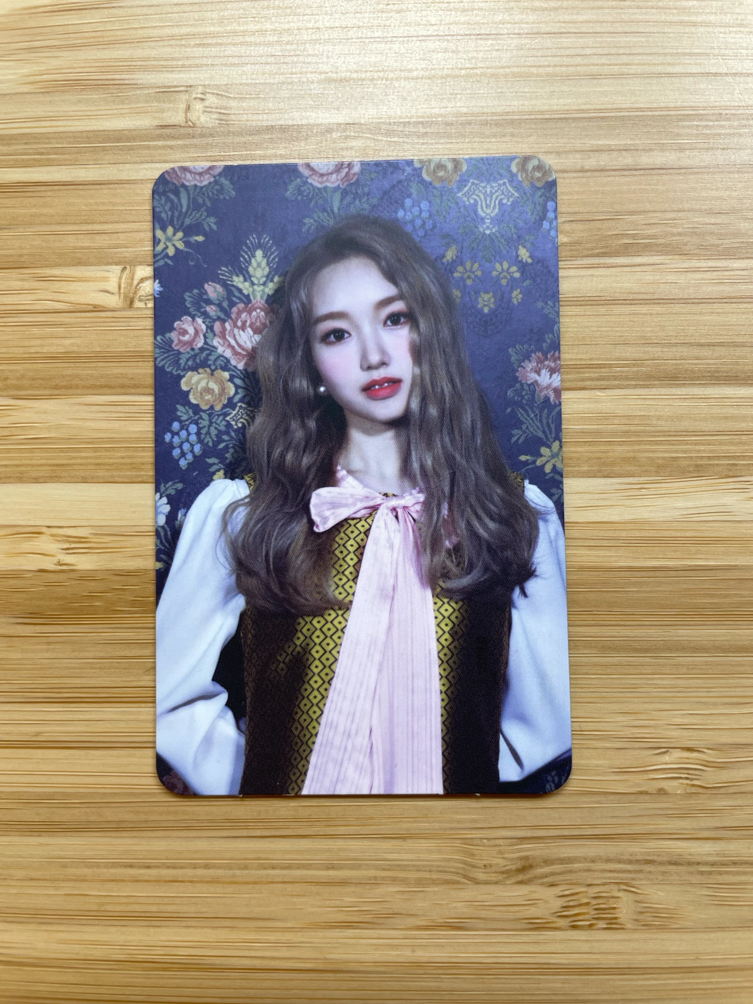 LOONA Go Won LOONA - Go Won - Go Won Album album photocard listing photo 1
