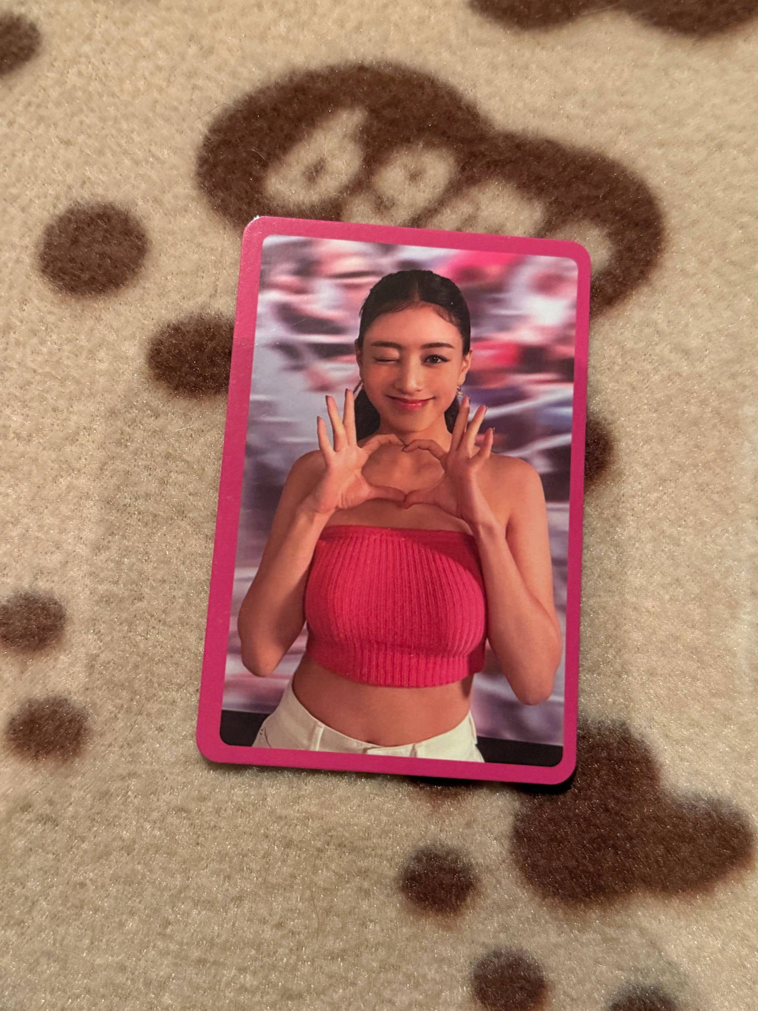 TWICE Jihyo TWICE - Jihyo - Ready To Be Album ready version pre-order benefit (pob) listing photo 1