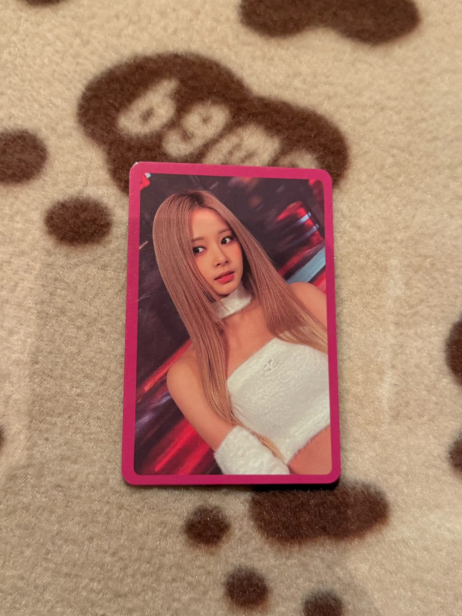 TWICE Tzuyu TWICE - Tzuyu - Ready To Be Album ready version pre-order benefit (pob) listing photo 1