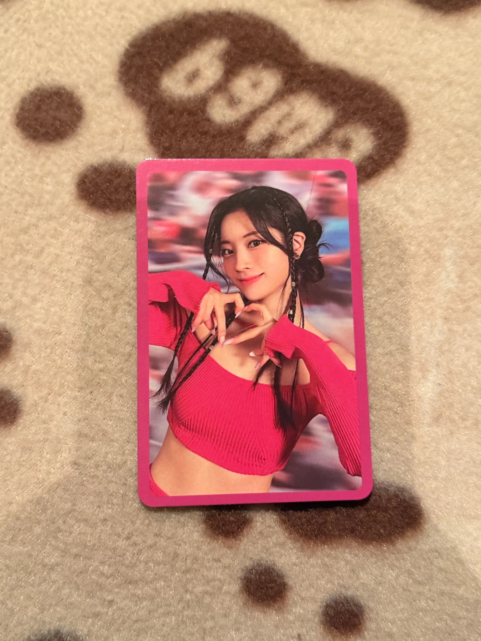 TWICE Dahyun TWICE - Dahyun - Ready To Be Album ready version pre-order benefit (pob) listing photo 1