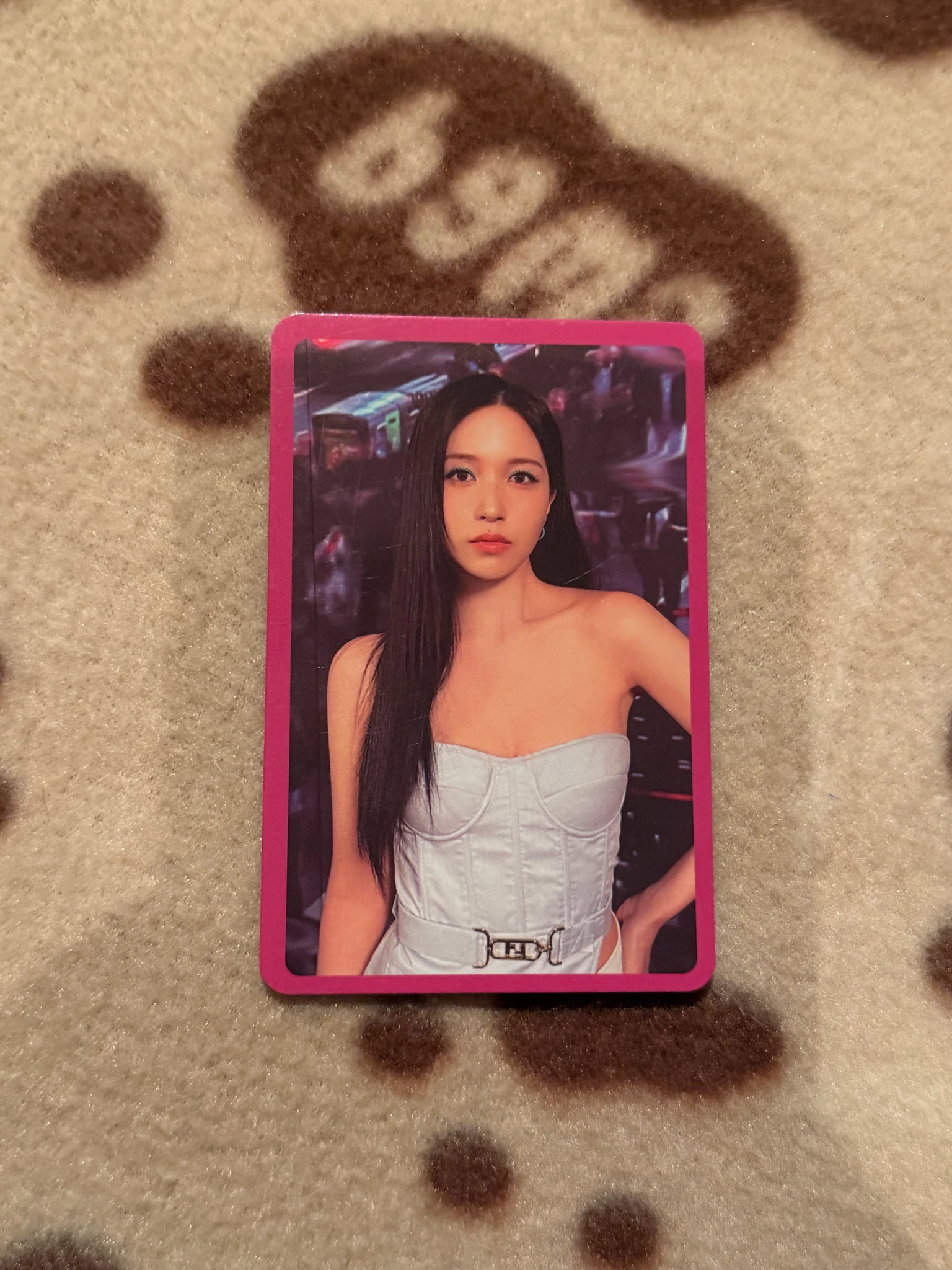 TWICE Mina TWICE - Mina - Ready To Be Album ready version pre-order benefit (pob) listing photo 1