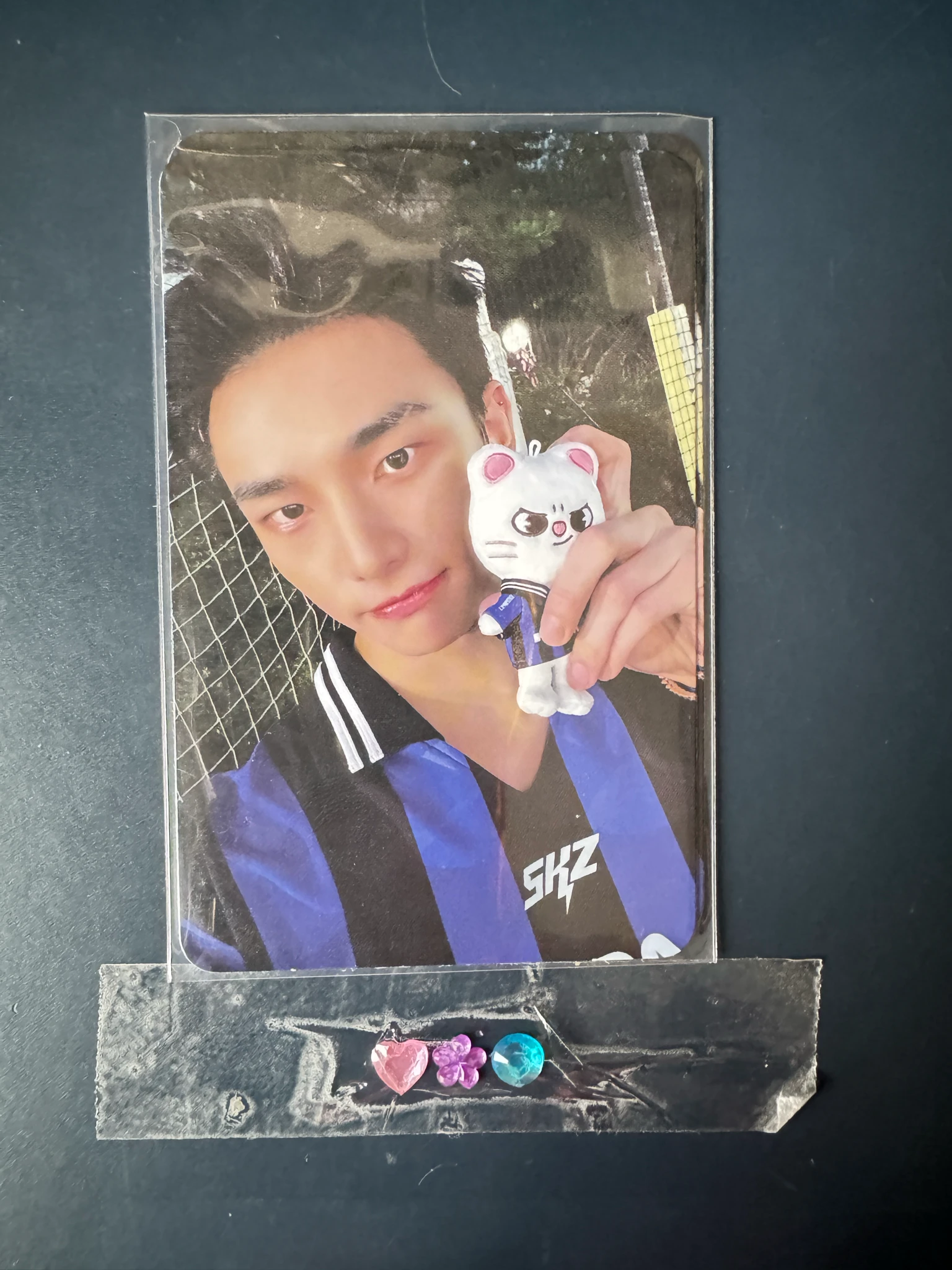 Stray Kids Hyunjin Stray Kids - Hyunjin - KARMA Album album photocard pre-order benefit Skzoo Ver listing photo 1