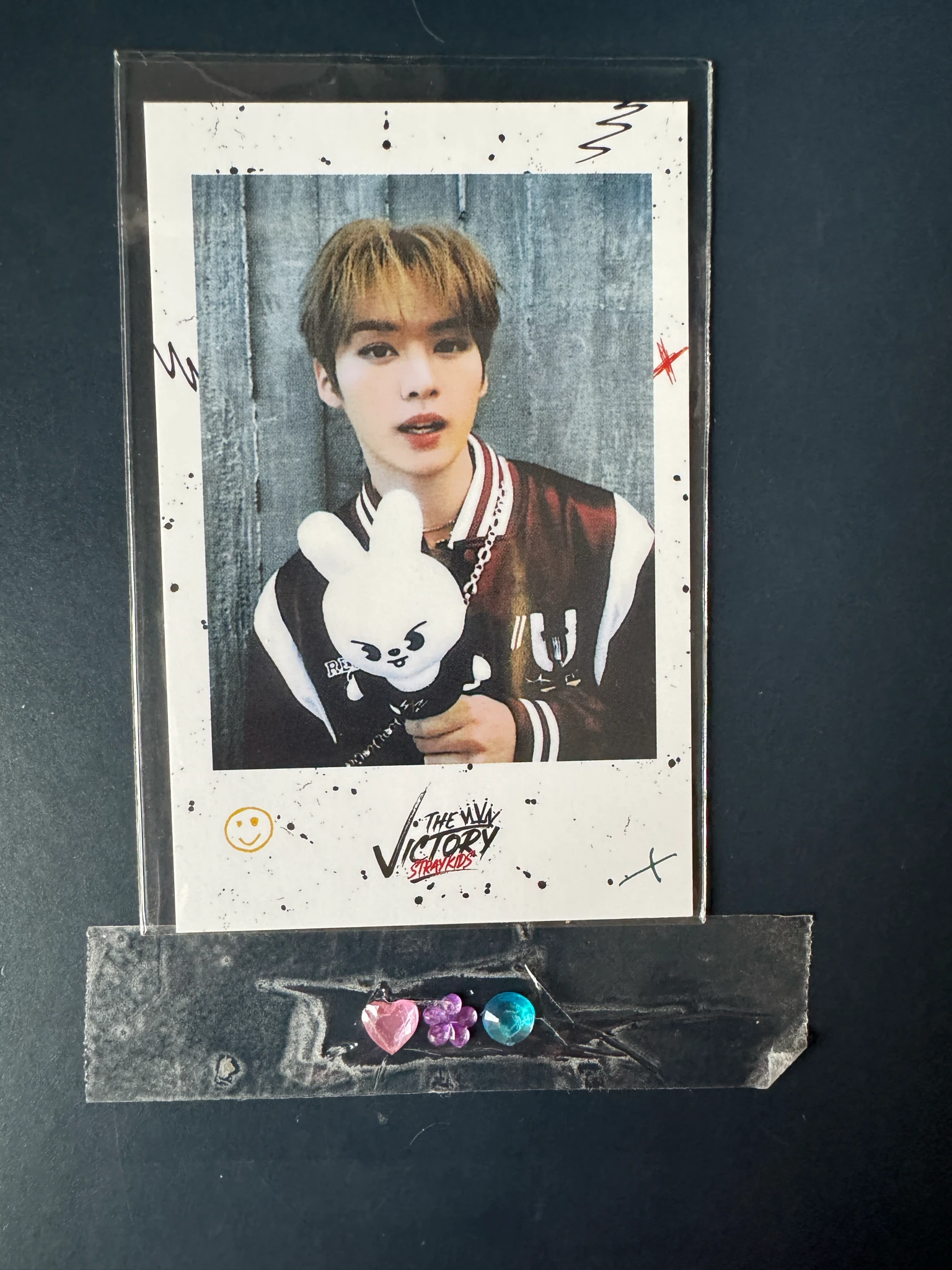 Stray Kids Lee Know Stray Kids - Lee Know - The Victory Pop-Up Store Event merch photocard pob (pre-order benefit) polaroid pop-up store listing photo 1