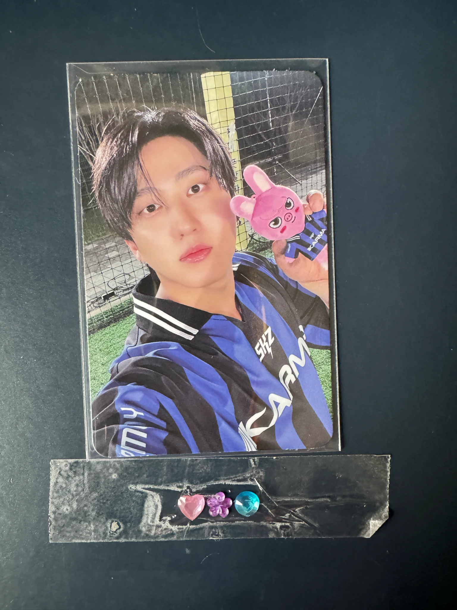 Stray Kids Changbin Stray Kids - Changbin - KARMA Album pre-order benefit album photocard listing photo 1