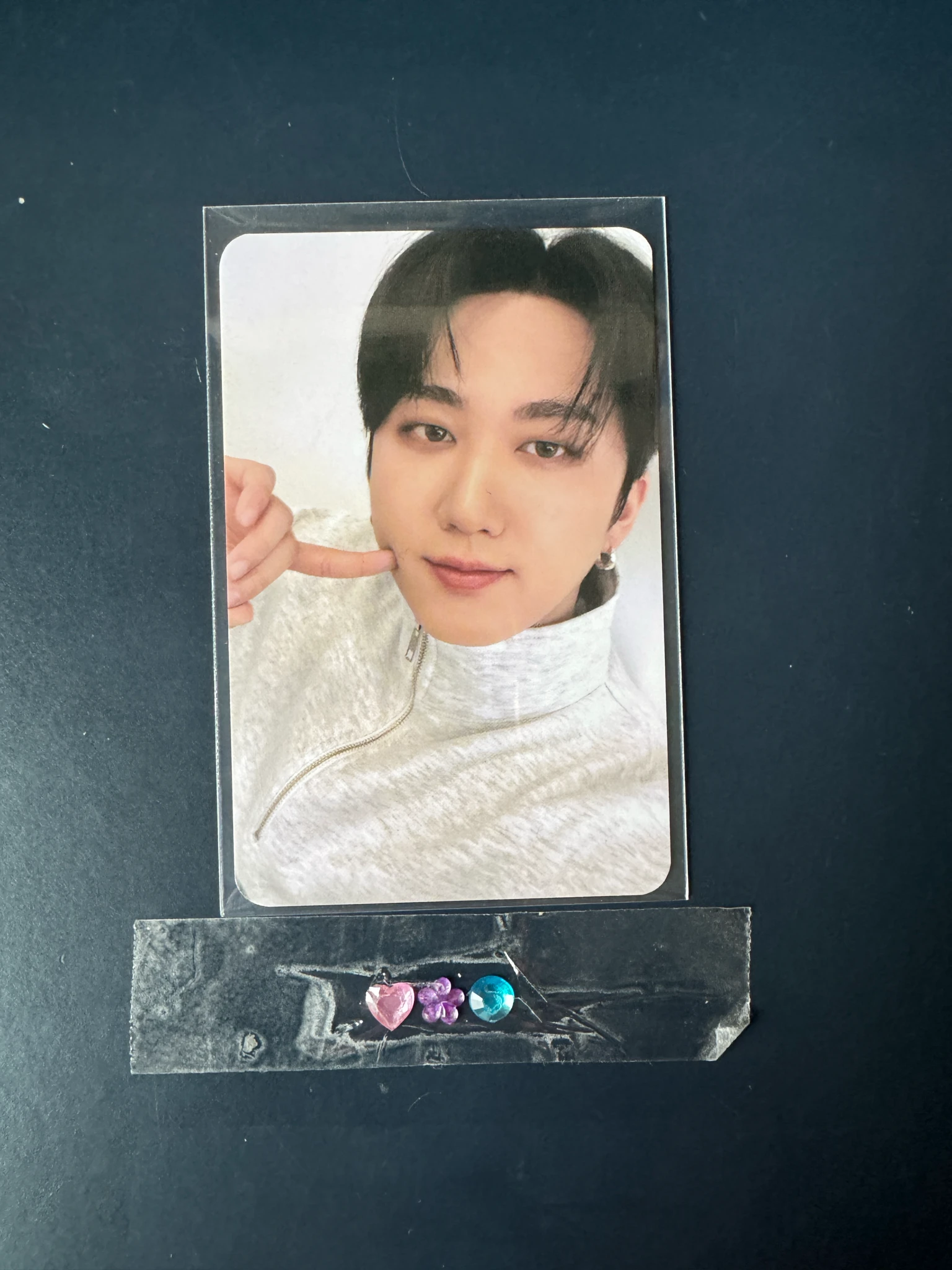Stray Kids Changbin Stray Kids - Changbin - Mahagrid x Stray Kids Other round 3 brand collaboration mahagrid photocard set listing photo 1