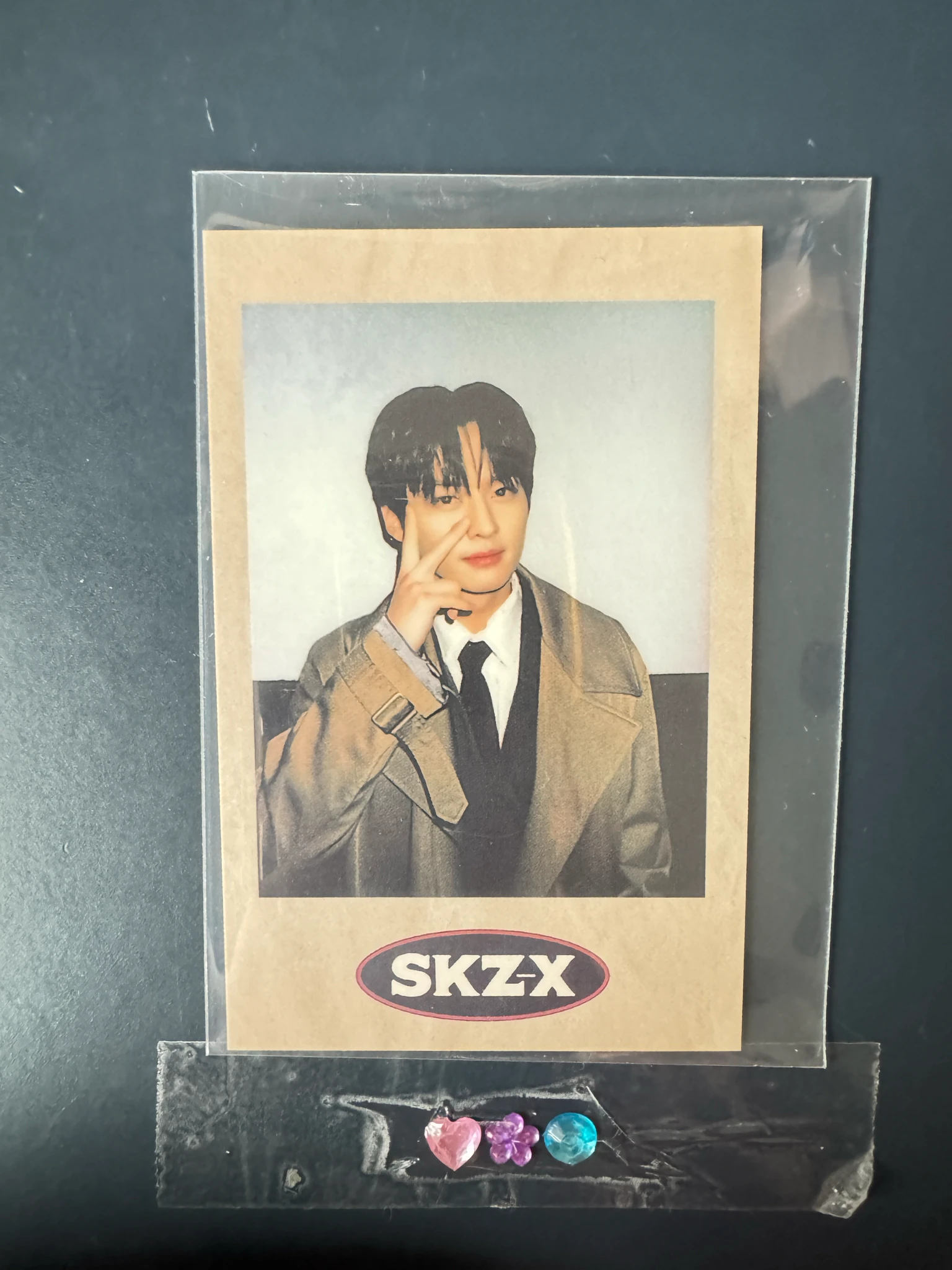 Stray Kids Lee Know Stray Kids - Lee Know - 1st #LoveSTAY - SKZ-X Event pre-order benefit (pob) merch photocard purchase benefit polaroid listing photo 1