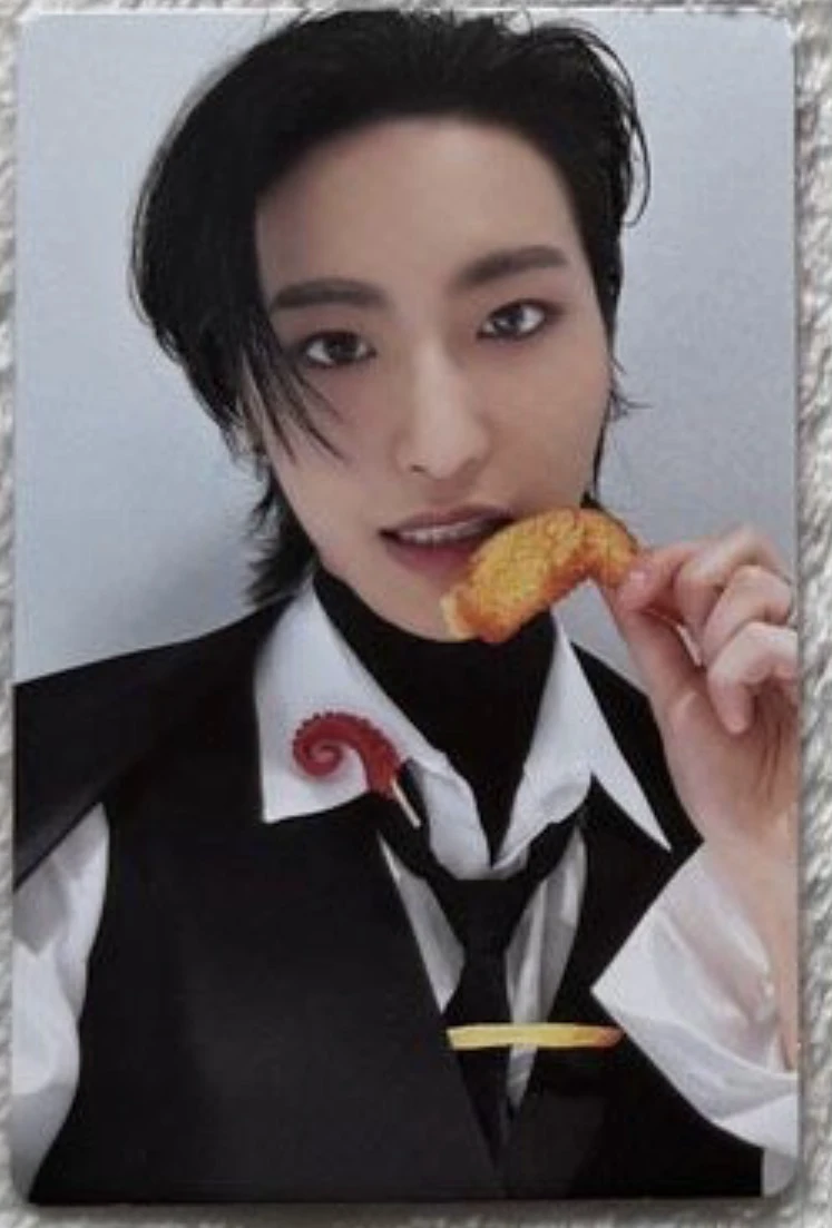 ATEEZ Seonghwa ATEEZ - Seonghwa - Golden Hour : Part.1 Album pob (pre-order benefit) lucky draw pop-up store withmuu minirecord shop knpops dear my muse (dmm) musicart (music art) kakaotalk dmc music hellolive listing photo 1