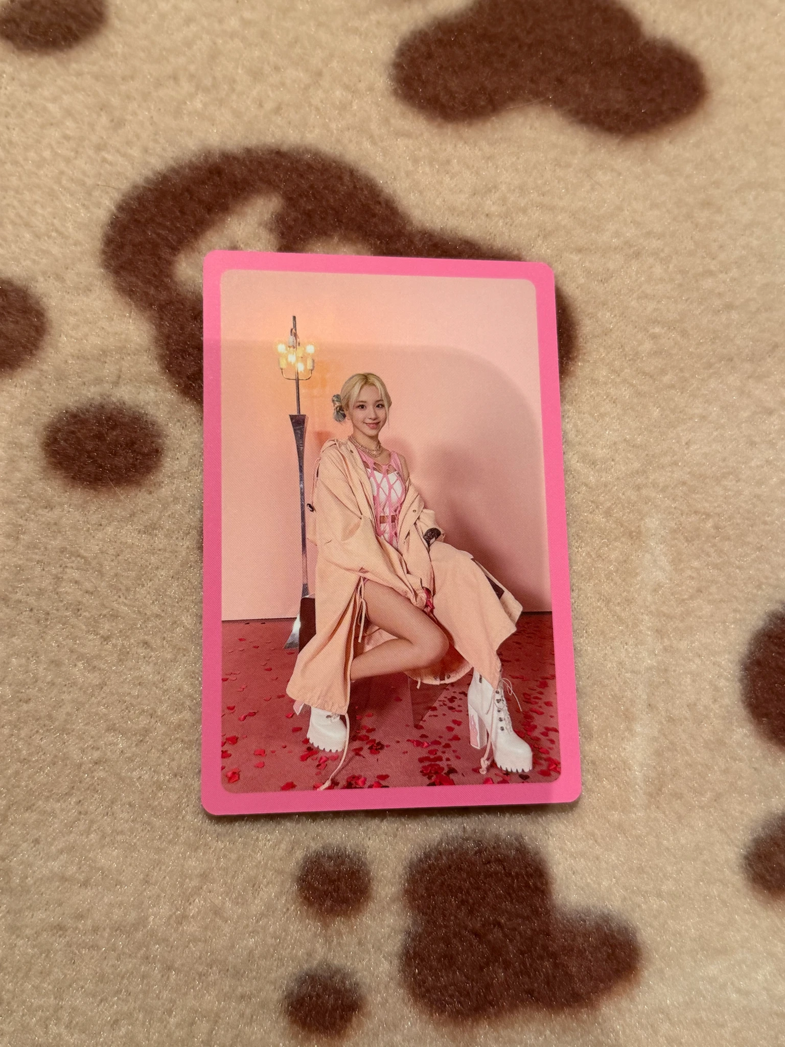 TWICE Chaeyoung TWICE-Chaeyoung-Album-Formula of Love: O+T=<3 listing photo 1
