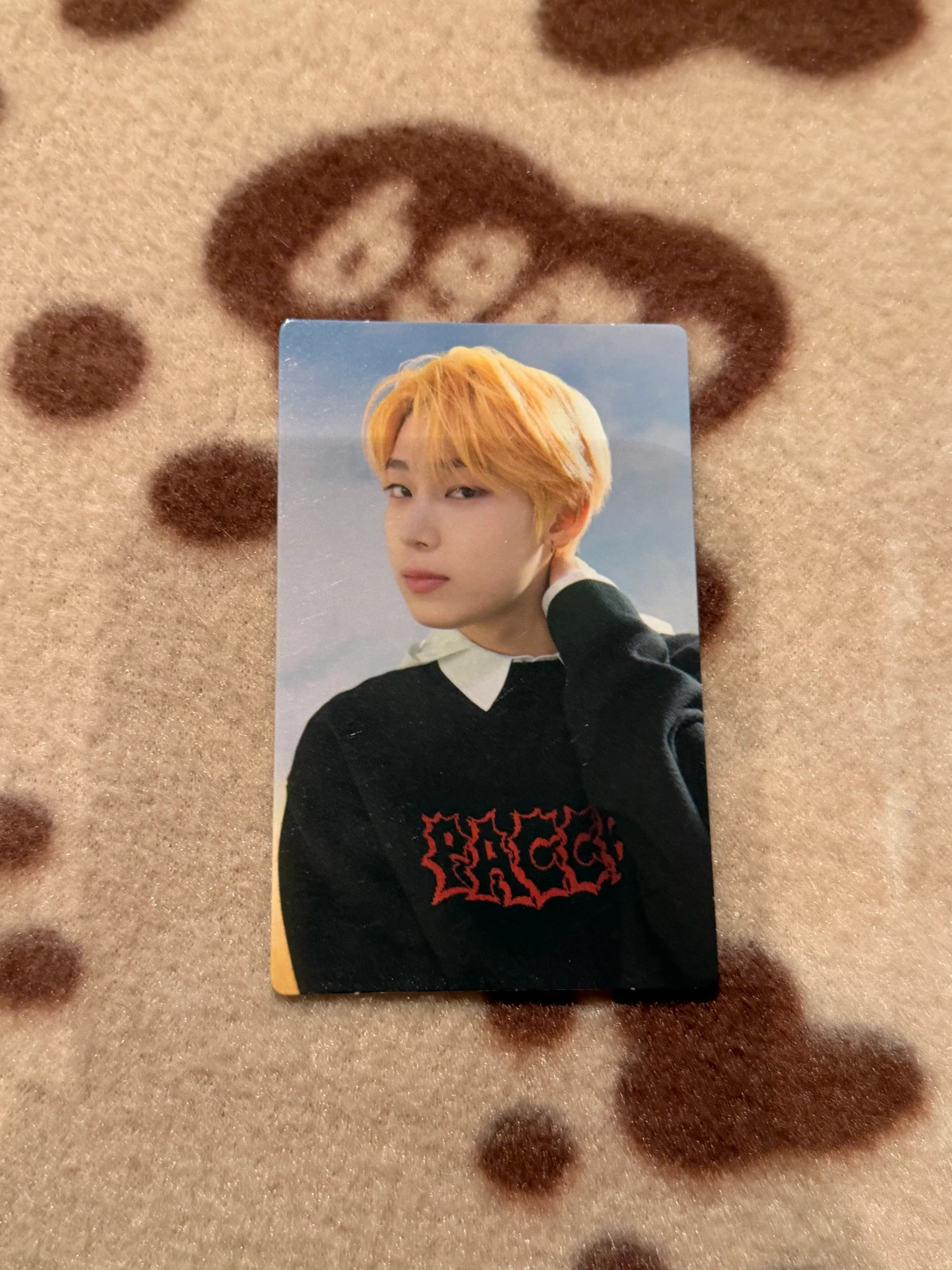 ENHYPEN Sunoo ENHYPEN - Sunoo - World Tour 'Manifesto' Event trading card merch photocard tour merch listing photo 1