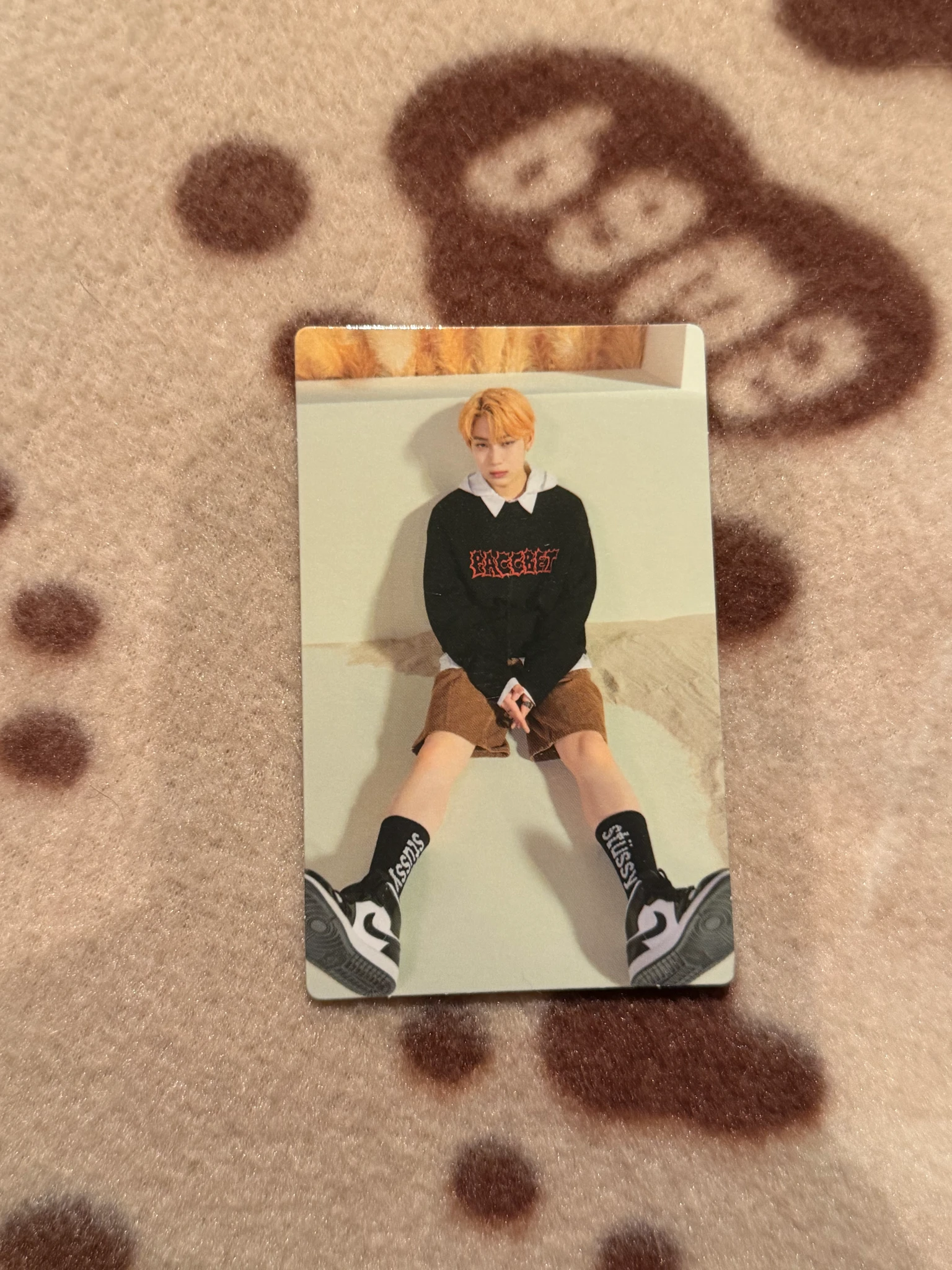 ENHYPEN Sunoo ENHYPEN - Sunoo - World Tour 'Manifesto' Event trading card merch photocard tour merch listing photo 1