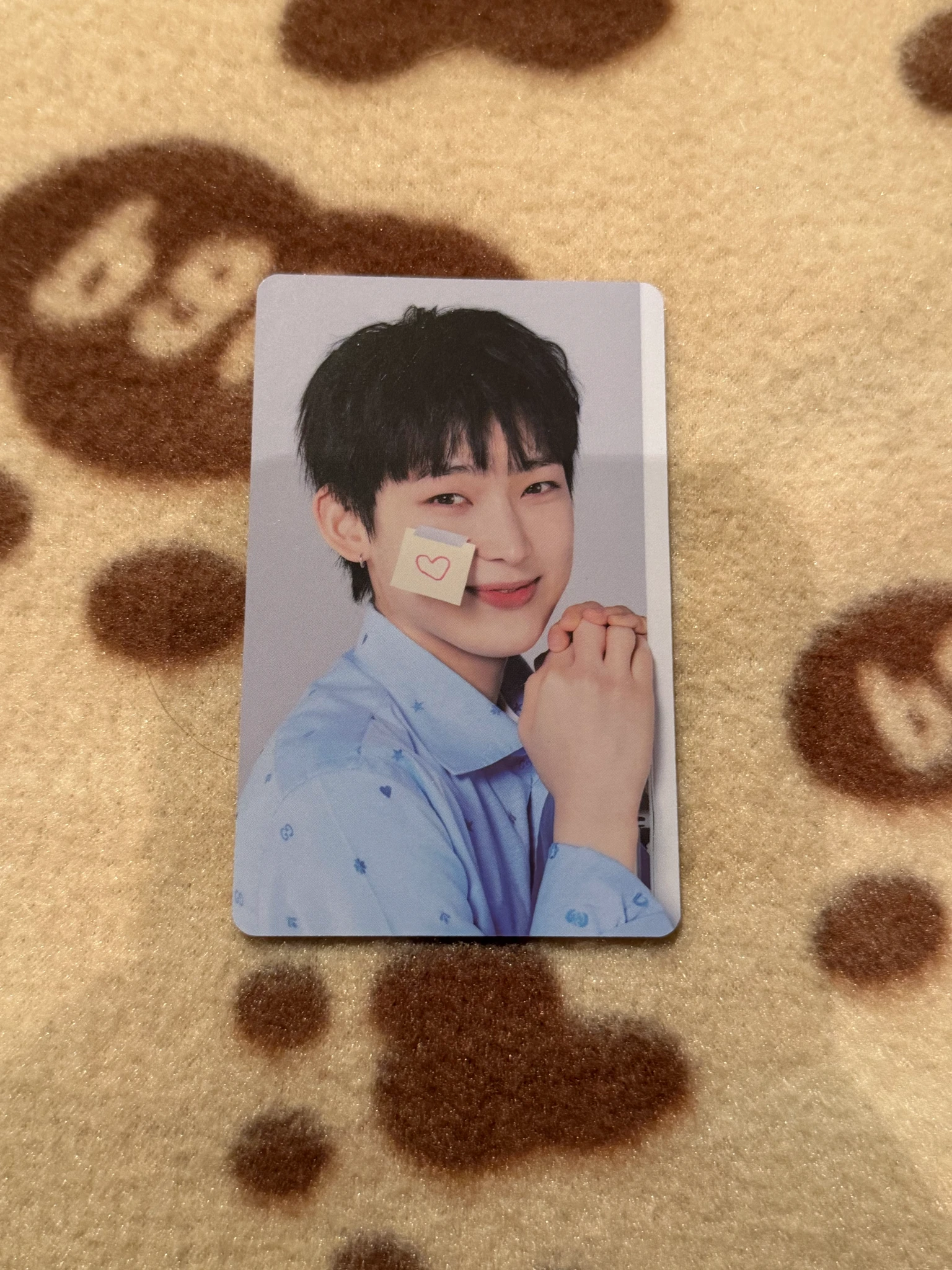 ENHYPEN Sunoo ENHYPEN - Sunoo - 2022 GGU GGU Package Other photocard set listing photo 1
