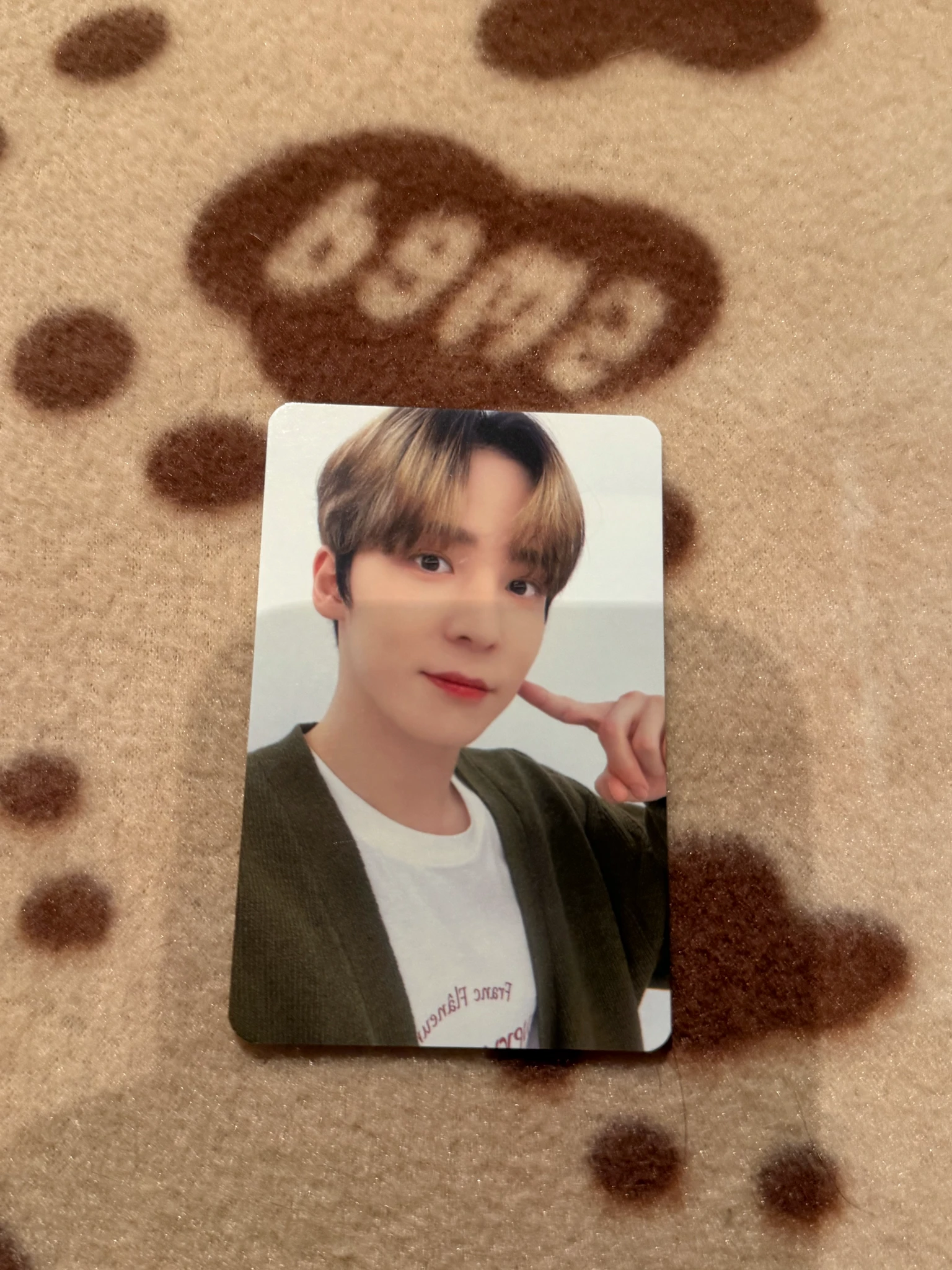 ATEEZ Yunho ATEEZ - Yunho - SPIN OFF : FROM THE WITNESS Album makestar round 2 purchase benefit listing photo 1