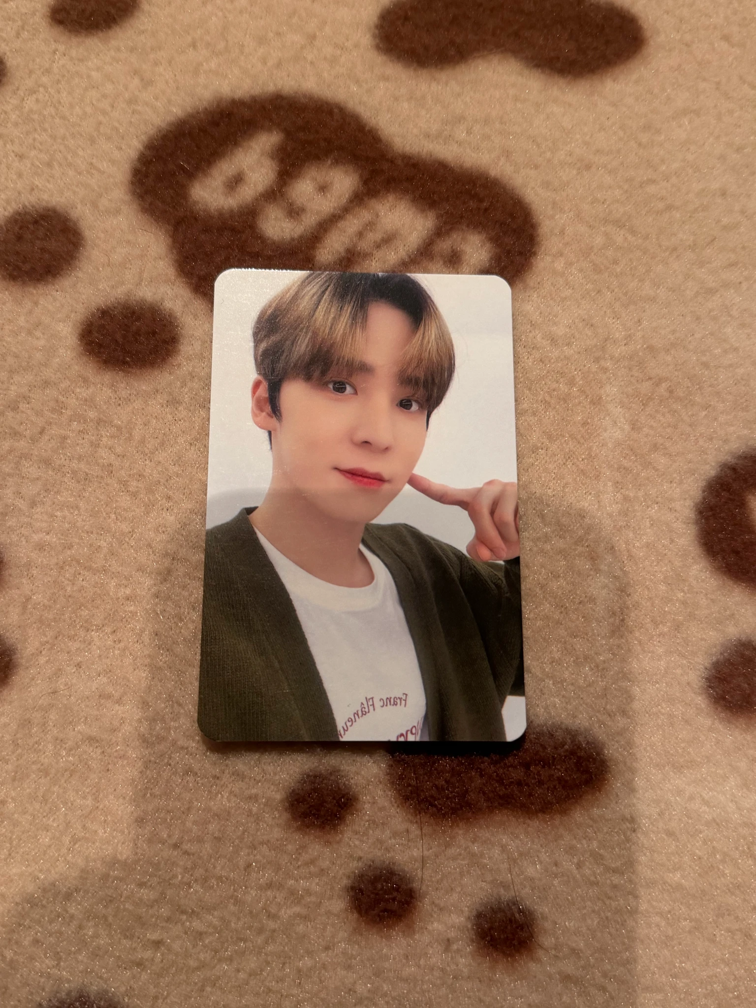 ATEEZ Yunho ATEEZ - Yunho - SPIN OFF : FROM THE WITNESS Album makestar round 2 purchase benefit listing photo 1