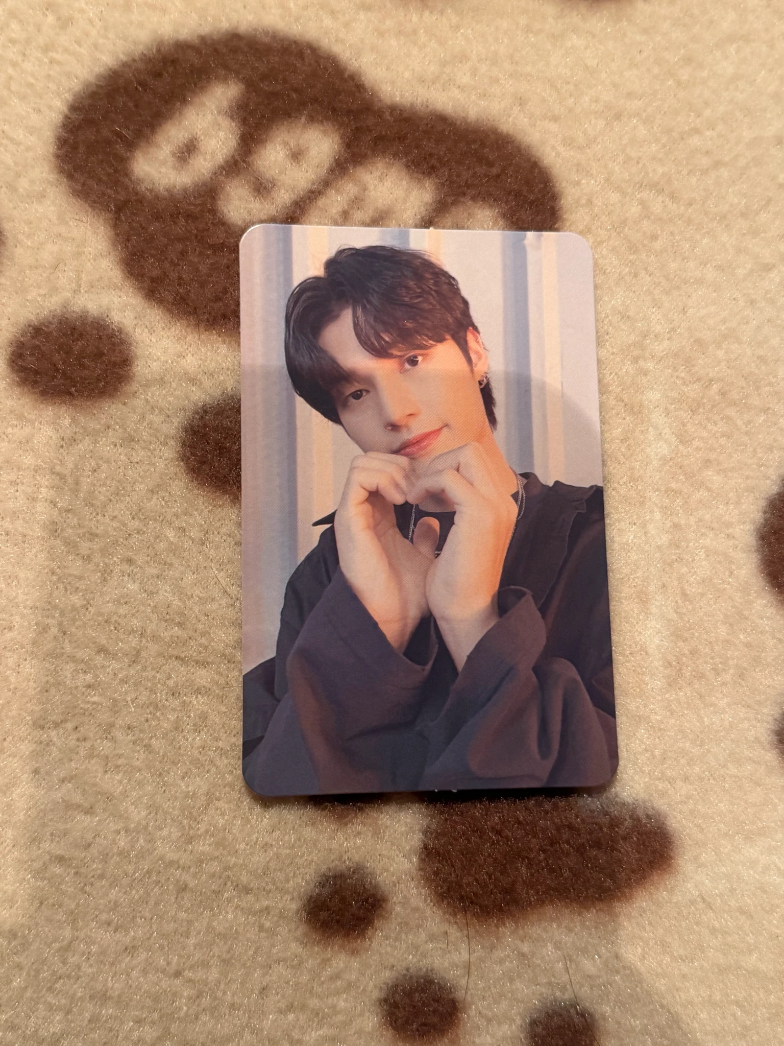 ATEEZ Wooyoung ATEEZ - Wooyoung - THE WORLD EP.1 : MOVEMENT Album wonderwall pob (pre-order benefit) round 1 listing photo 1